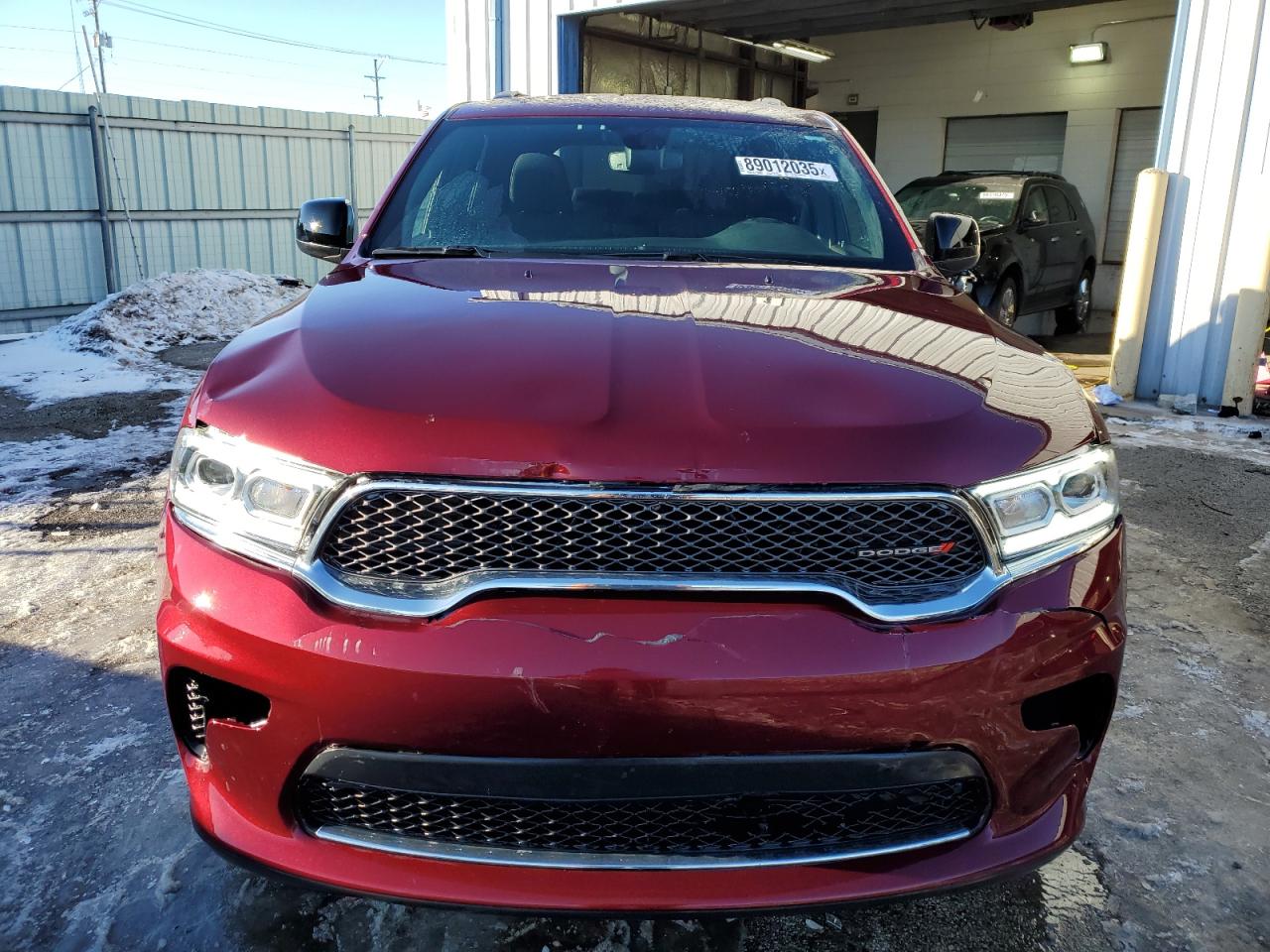 2024 DODGE DURANGO SXT VIN:1C4RDJAG7RC238114