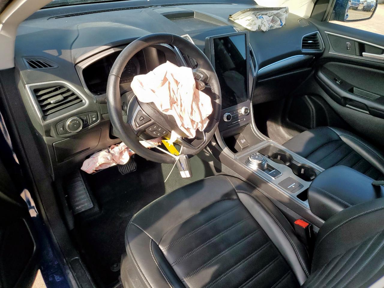 2022 FORD EDGE SEL VIN:2FMPK4J9XNBB09287