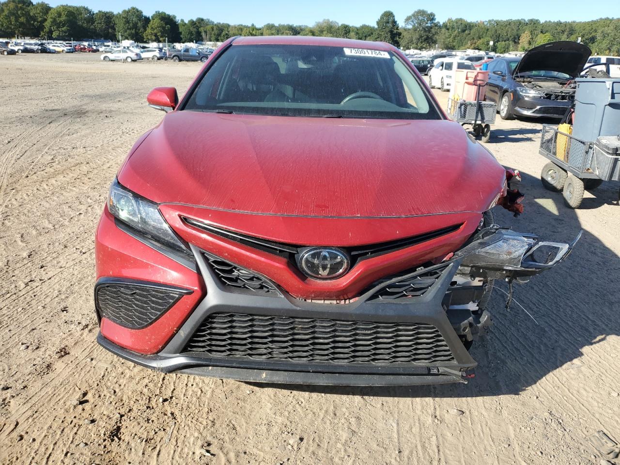 2023 TOYOTA CAMRY SE NIGHT SHADE VIN:4T1G11AKXPU118007