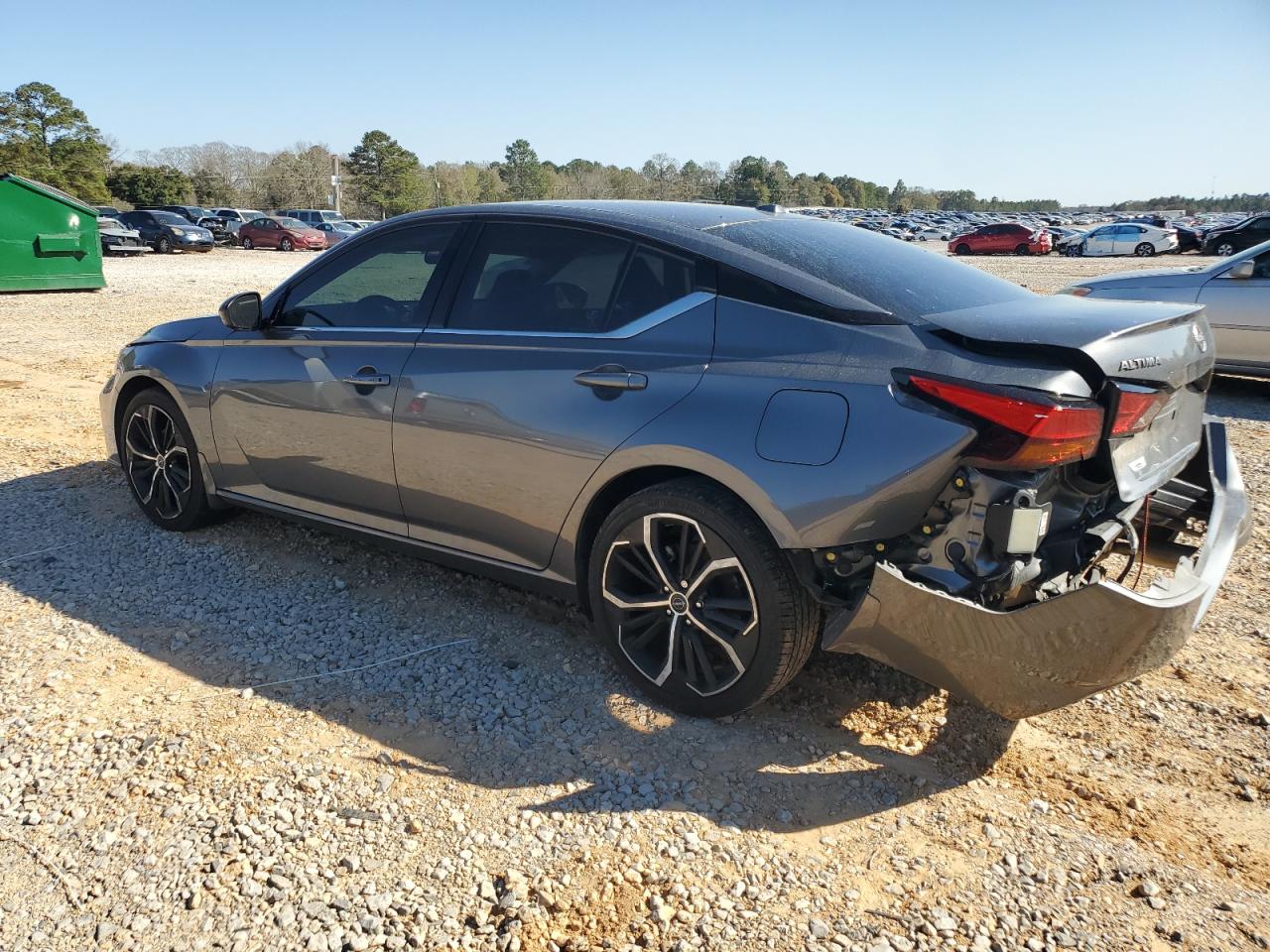 2024 NISSAN ALTIMA SR VIN:1N4BL4CVXRN331429