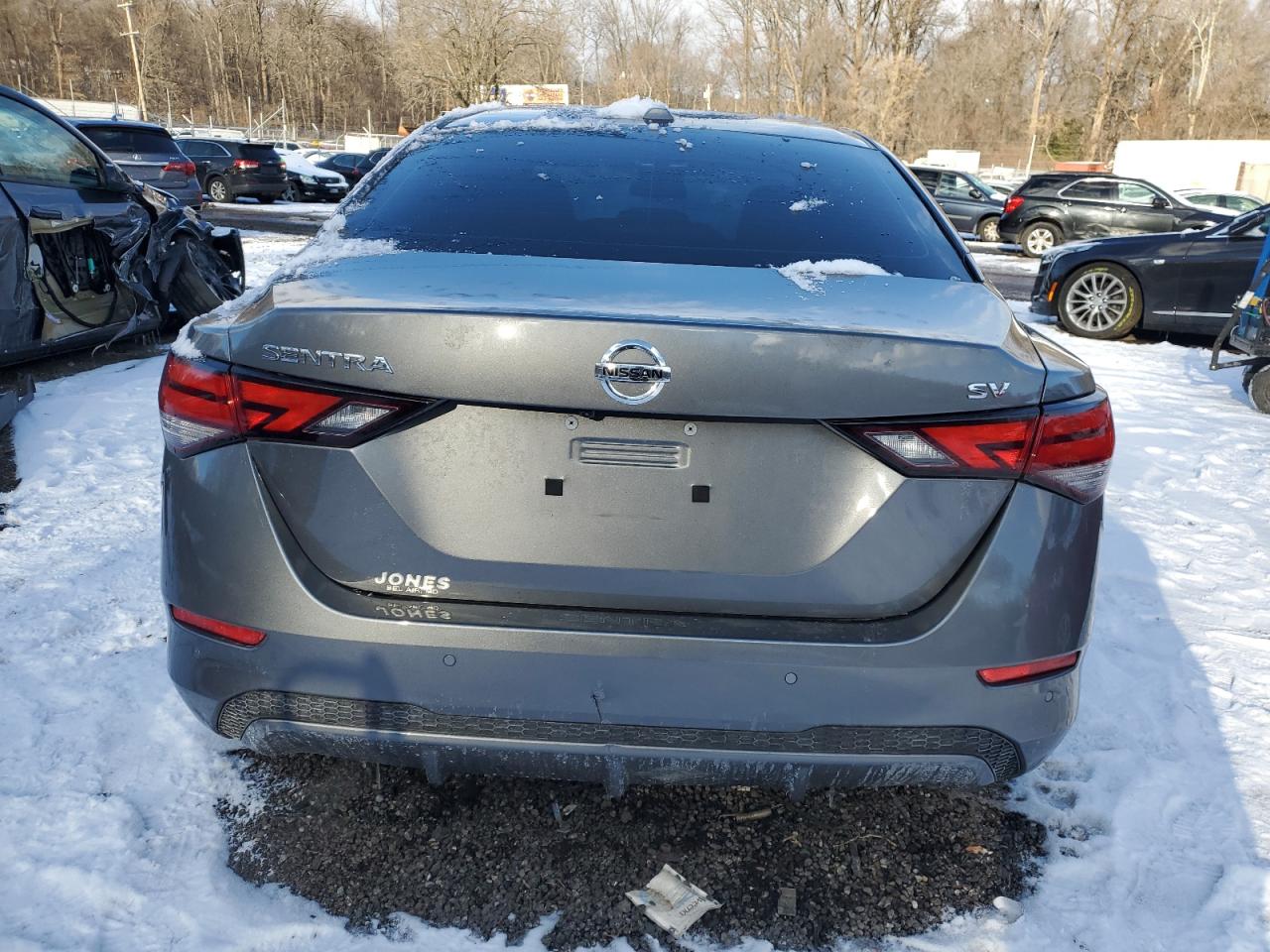 2022 NISSAN SENTRA SV VIN:3N1AB8CV6NY229514