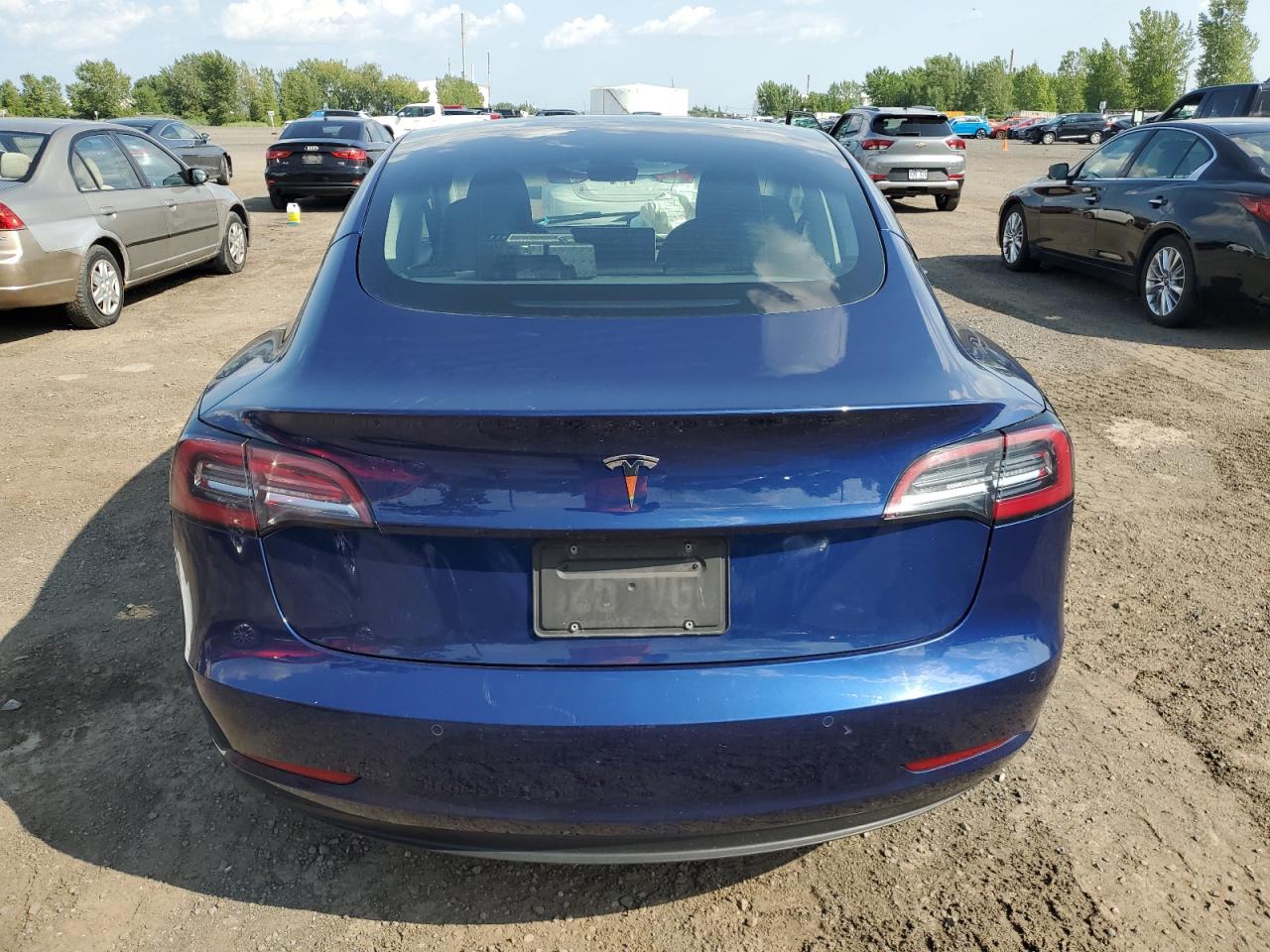 2022 TESLA MODEL 3  VIN:5YJ3E1EA9NF196230