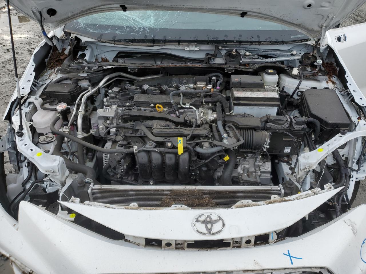 2023 TOYOTA COROLLA XSE VIN:JTDT4MCE5PJ103287