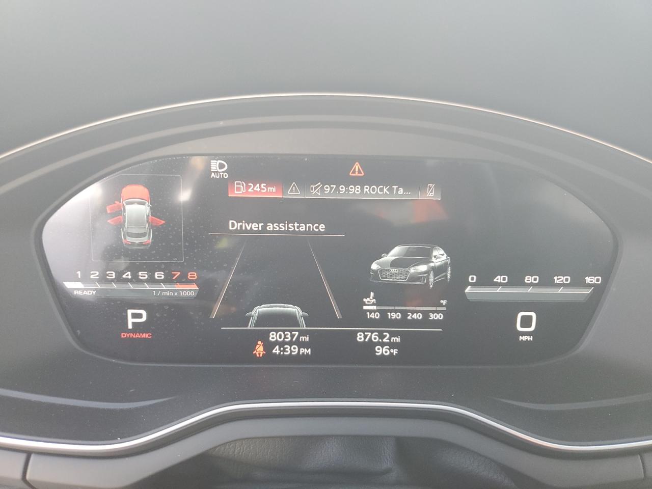 2023 AUDI A5 PREMIUM PLUS 45 VIN:WAUFACF54PA049943