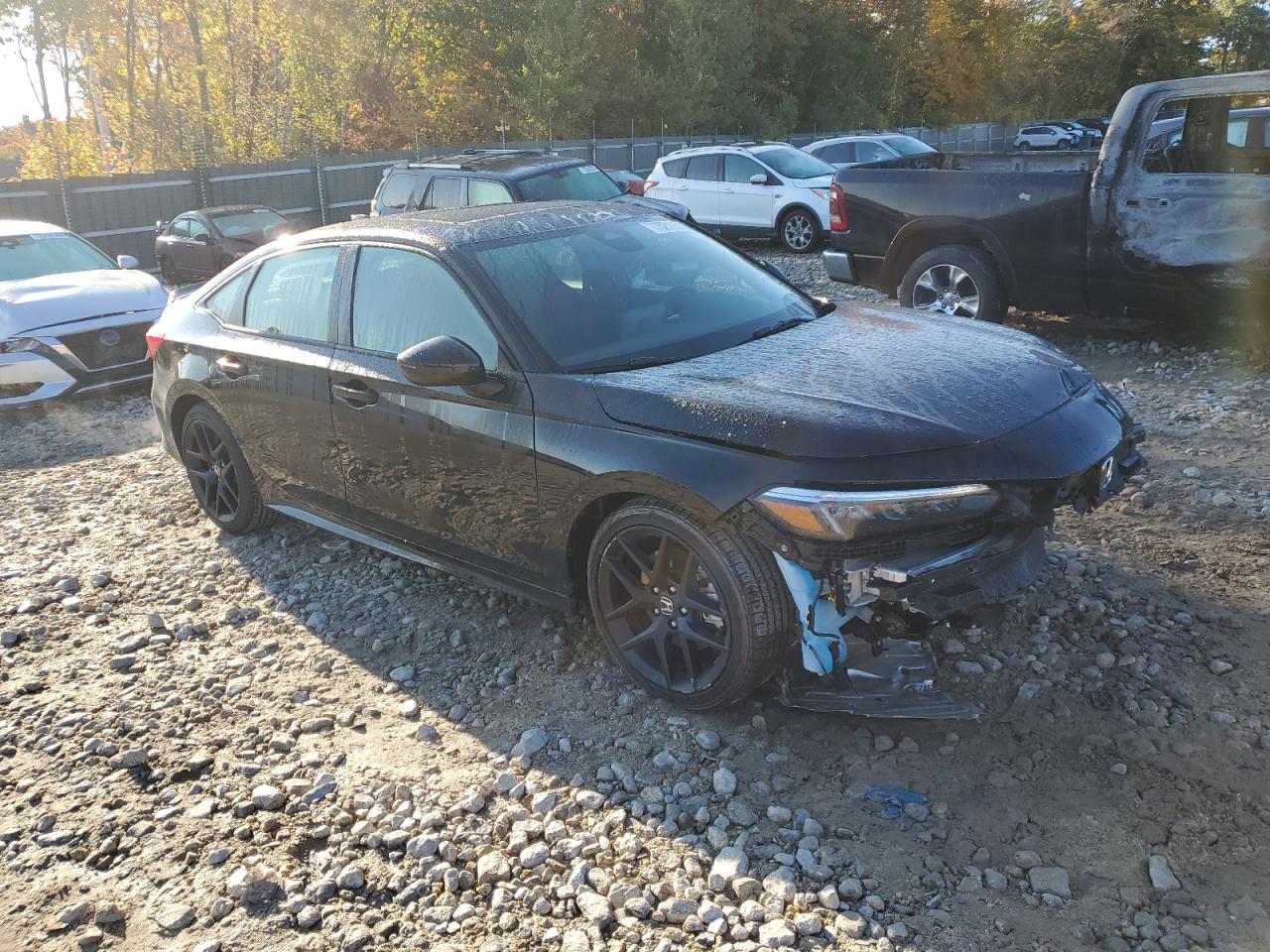 2024 HONDA CIVIC SI VIN:2HGFE1E59RH471998