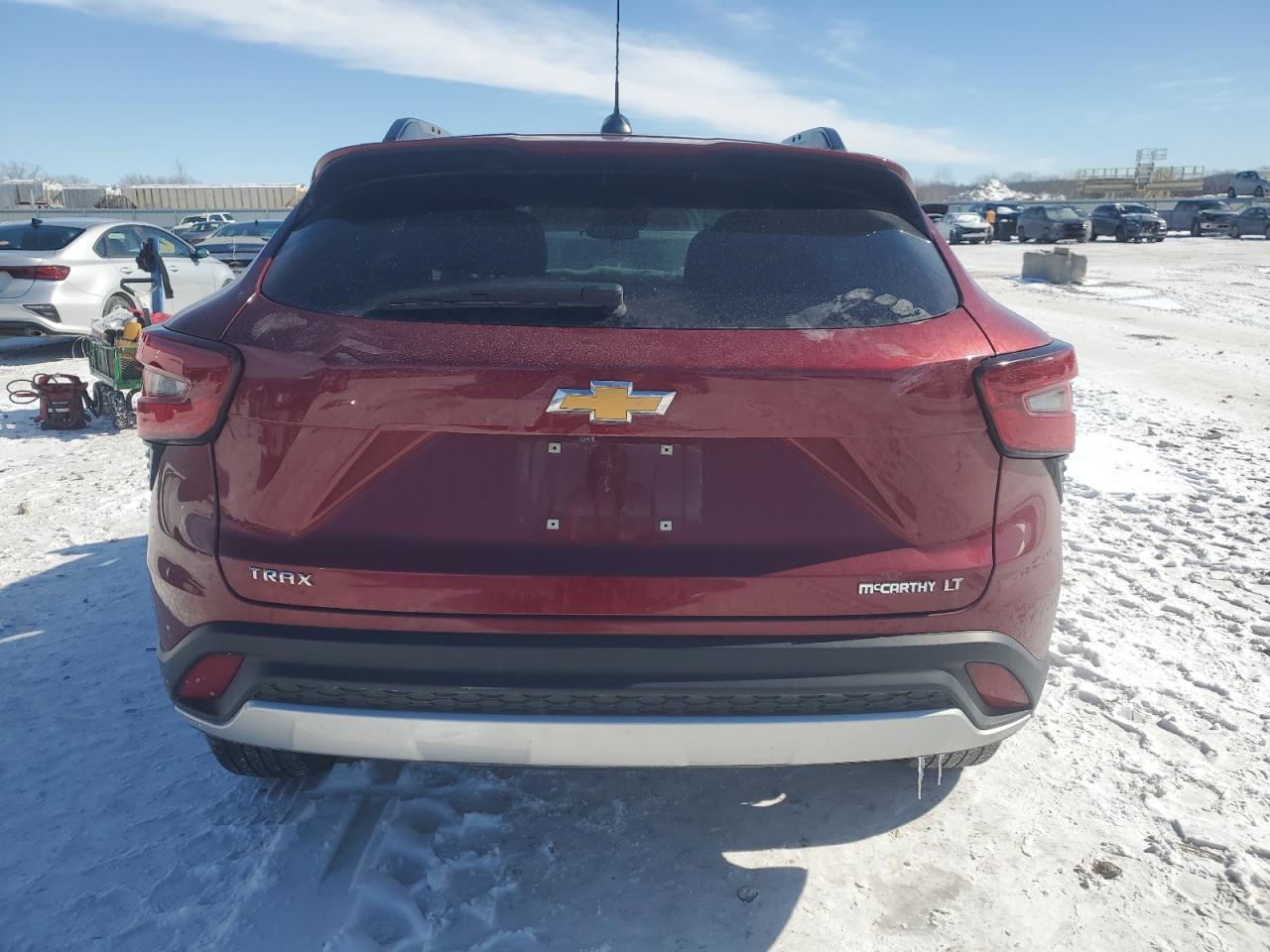 2024 CHEVROLET TRAX 1LT VIN:KL77LHE22RC045142