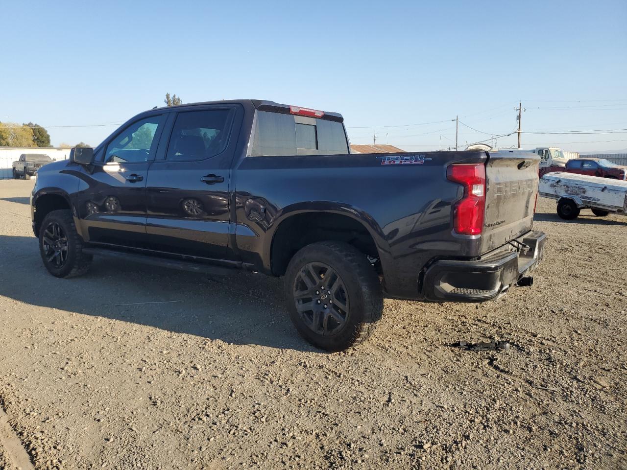 2023 CHEVROLET SILVERADO K1500 LT TRAIL BOSS VIN:3GCUDFED0PG243561
