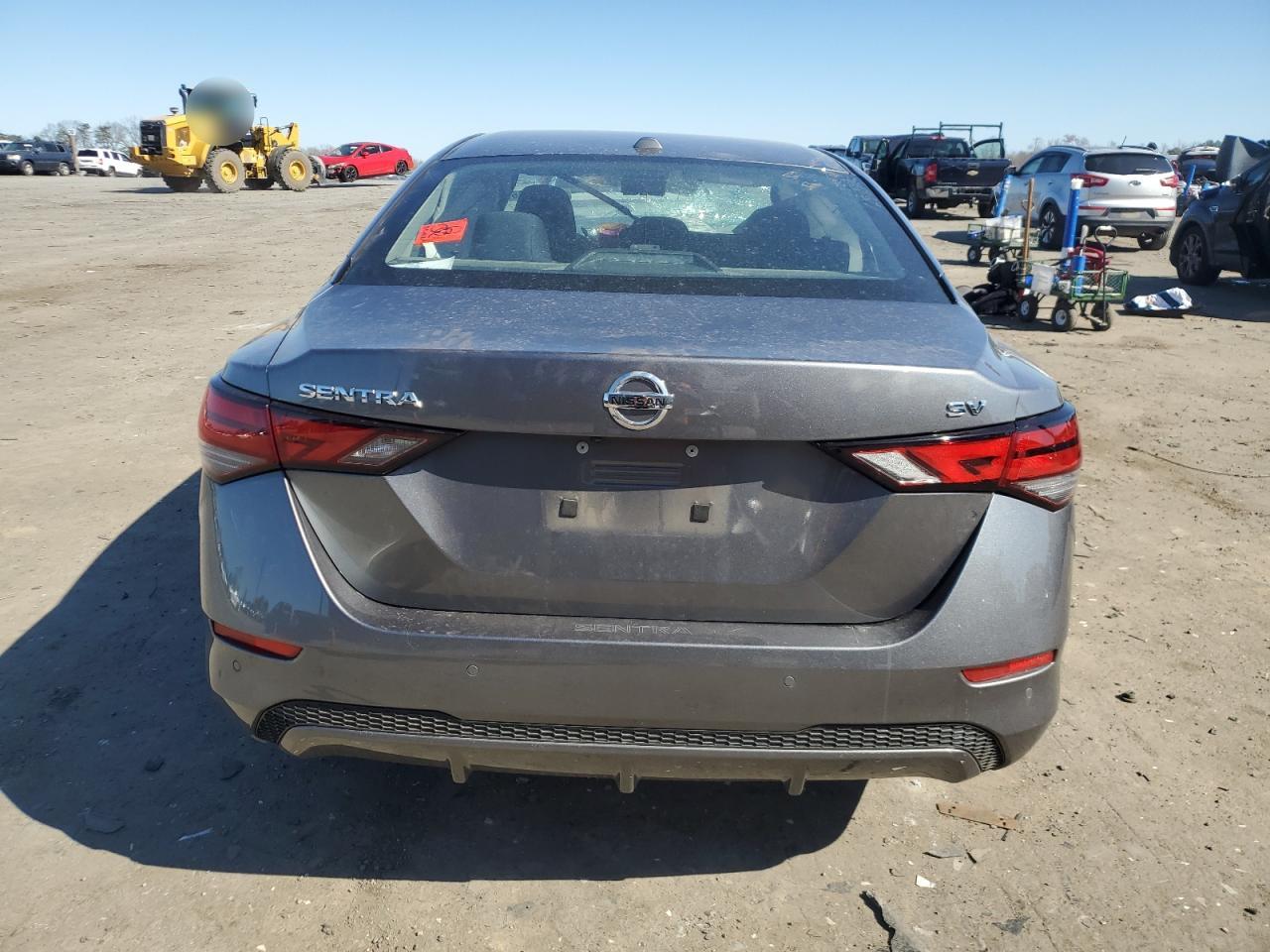 2022 NISSAN SENTRA SV VIN:3N1AB8CV9NY214599