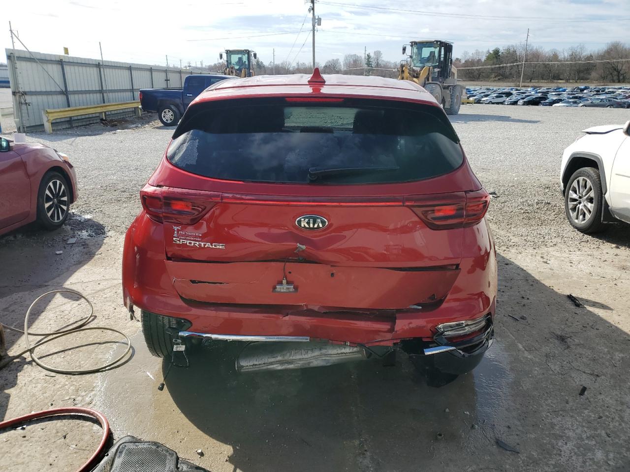 2022 KIA SPORTAGE LX VIN:KNDPM3AC2N7977930
