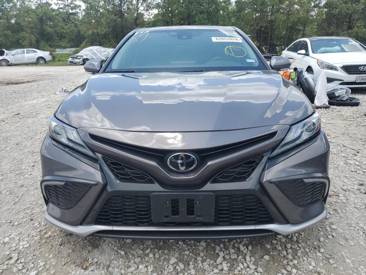 2022 TOYOTA CAMRY XSE VIN:4T1K61AK0NU022296