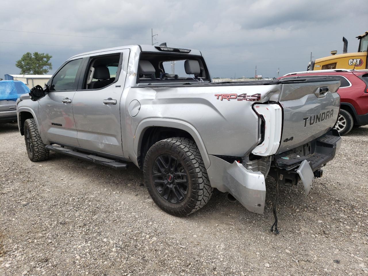 2022 TOYOTA TUNDRA CREWMAX SR VIN:5TFLA5DB7NX037676