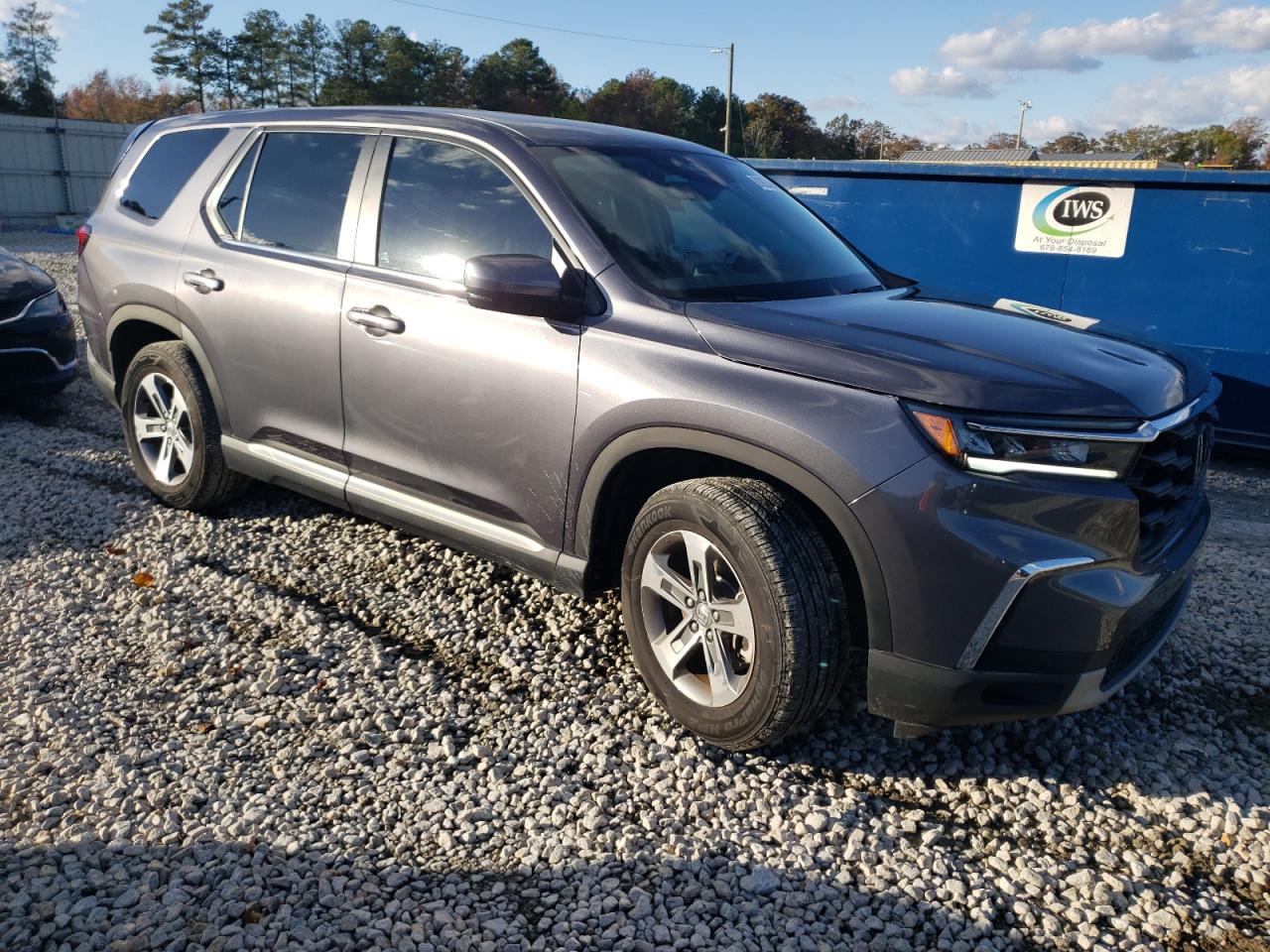 2023 HONDA PILOT EXL VIN:5FNYG2H51PB007495