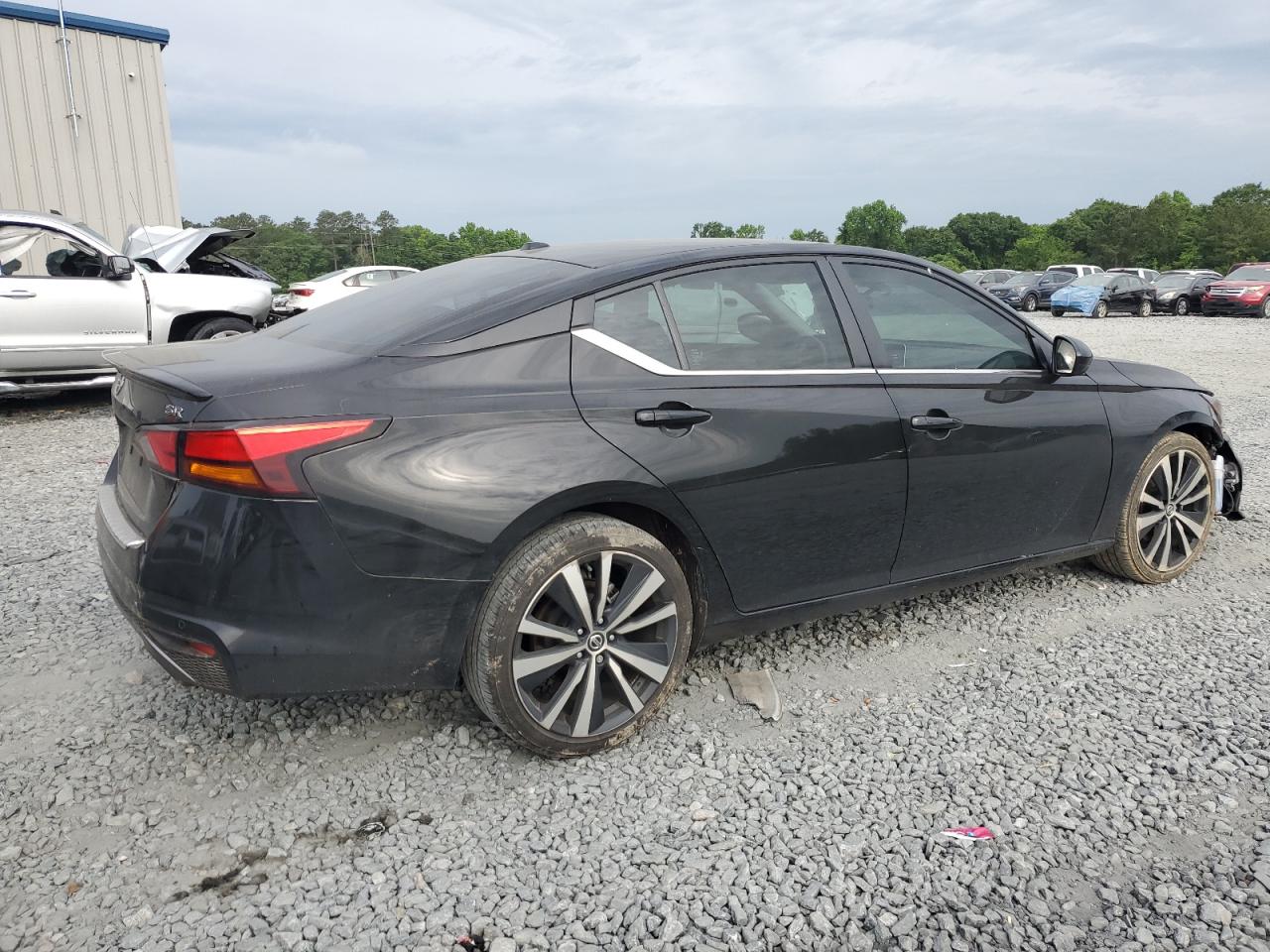 2022 NISSAN ALTIMA SR VIN:1N4BL4CV4NN396514