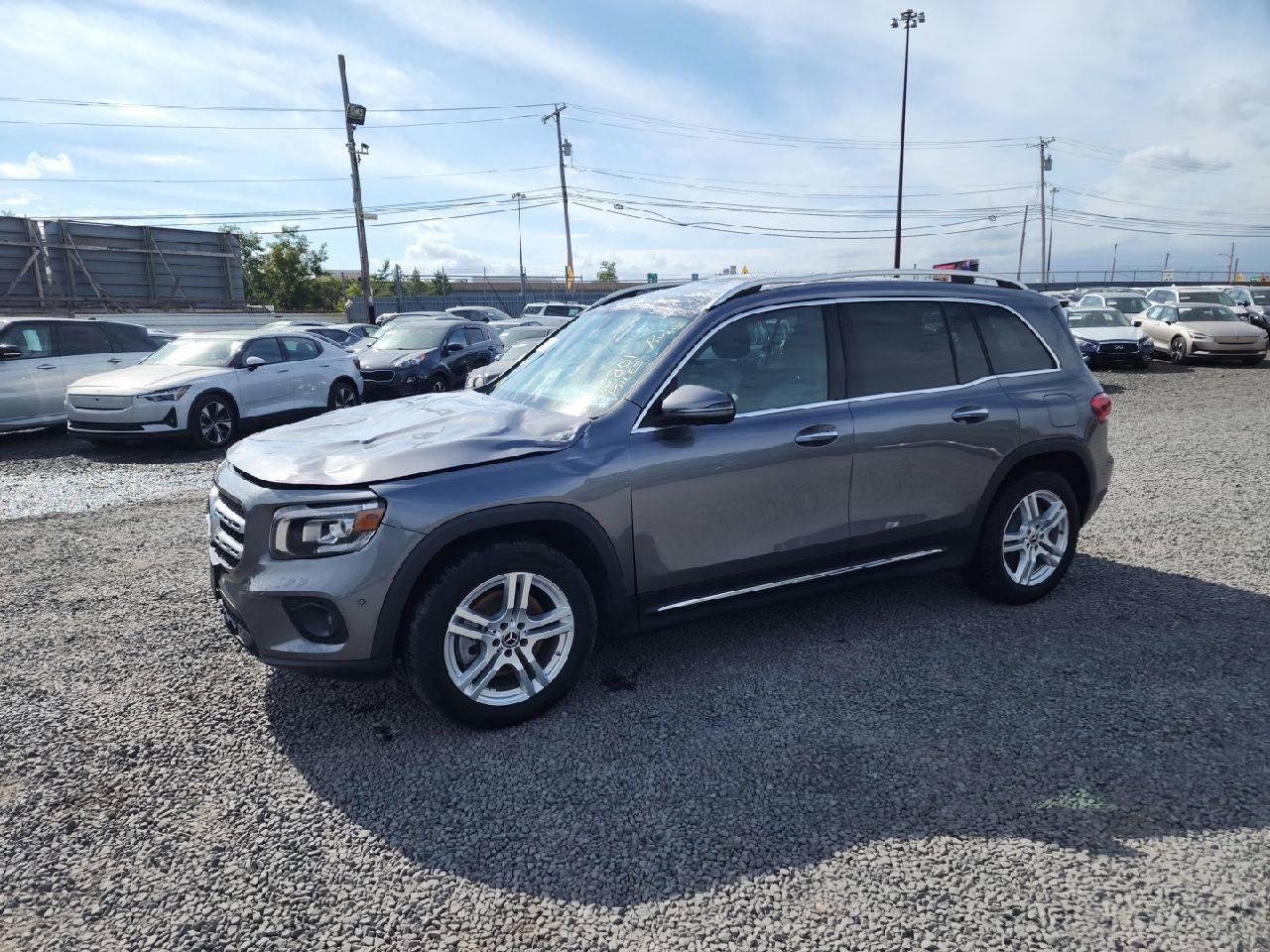 2022 MERCEDES-BENZ GLB 250 4MATIC VIN:W1N4M4HB1NW192853