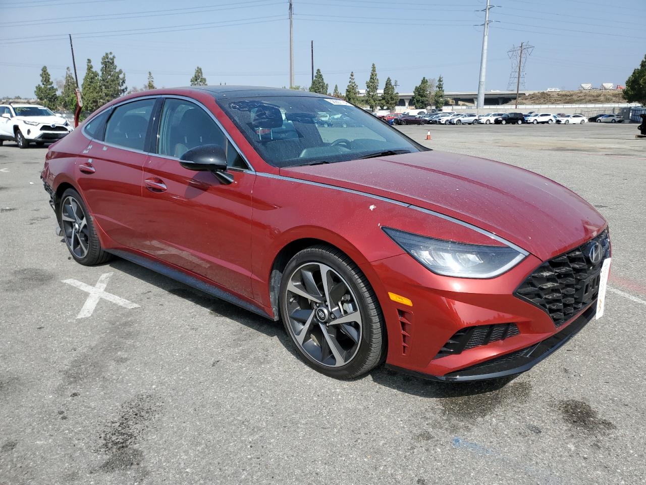 2023 HYUNDAI SONATA SEL PLUS VIN:KMHL44J20PA268362