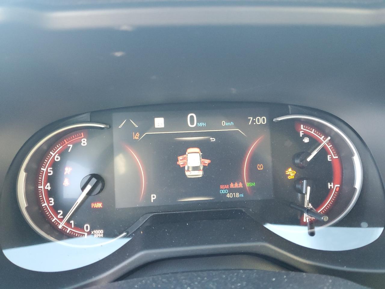 2023 TOYOTA RAV4 XLE VIN:2T3P1RFV1PC352479