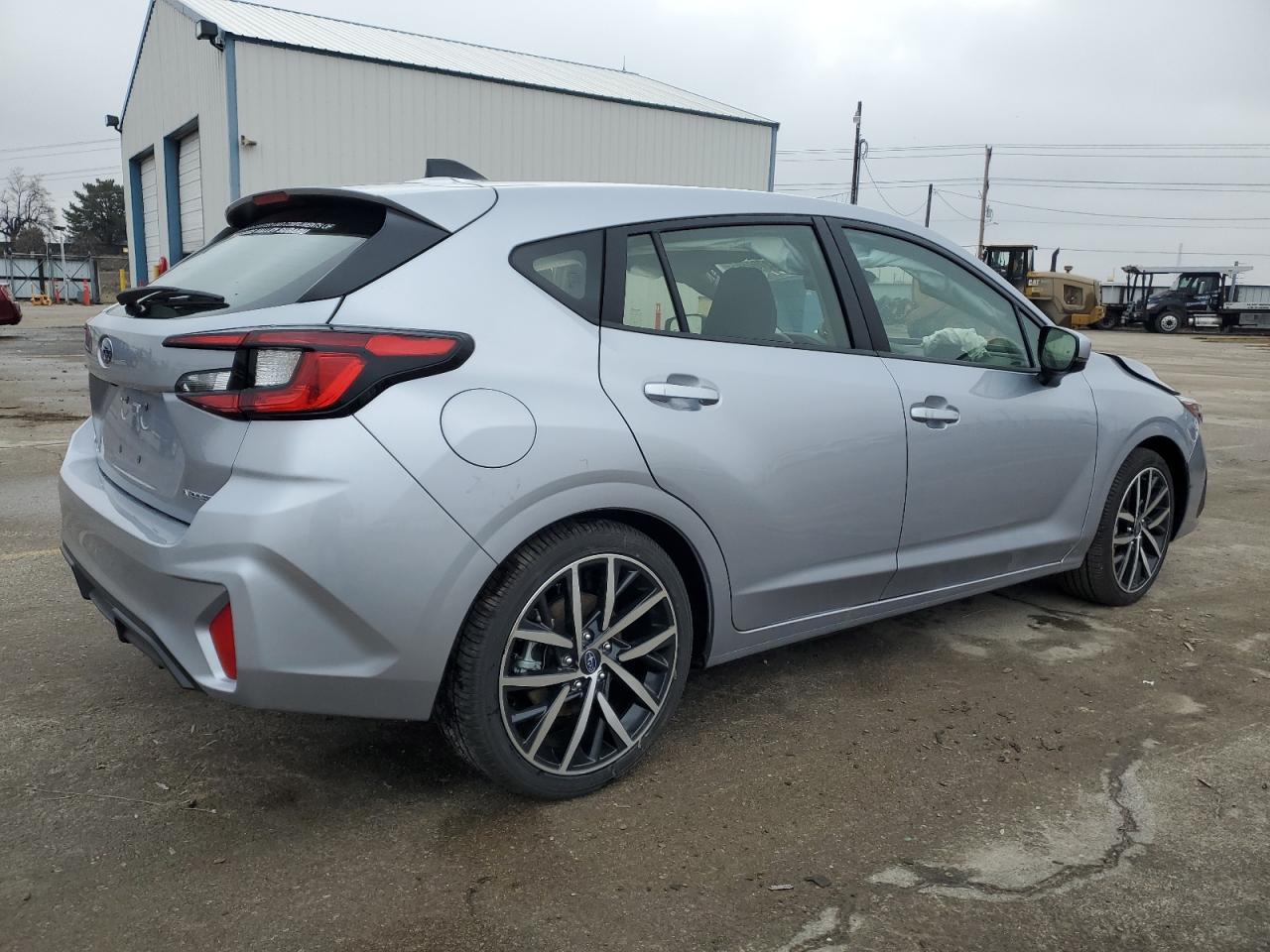 2024 SUBARU IMPREZA SPORT VIN:JF1GUAFC3R8860991