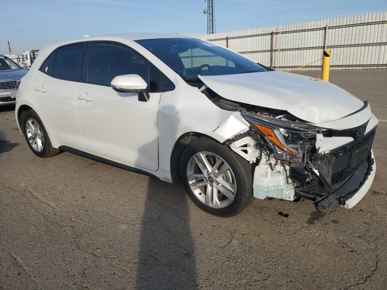 2022 TOYOTA COROLLA SE VIN:JTND4MBE8N3179413