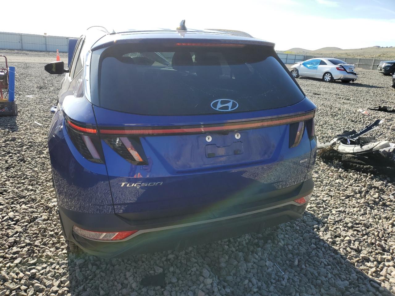 2022 HYUNDAI TUCSON SEL VIN:5NMJCCAE3NH126707