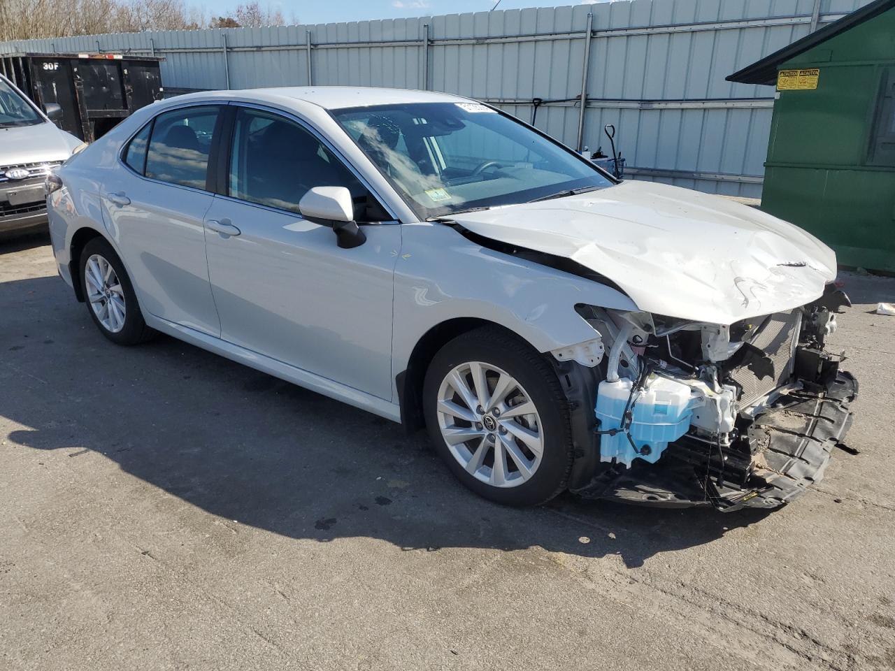 2022 TOYOTA CAMRY LE VIN:4T1C11AK4NU047043