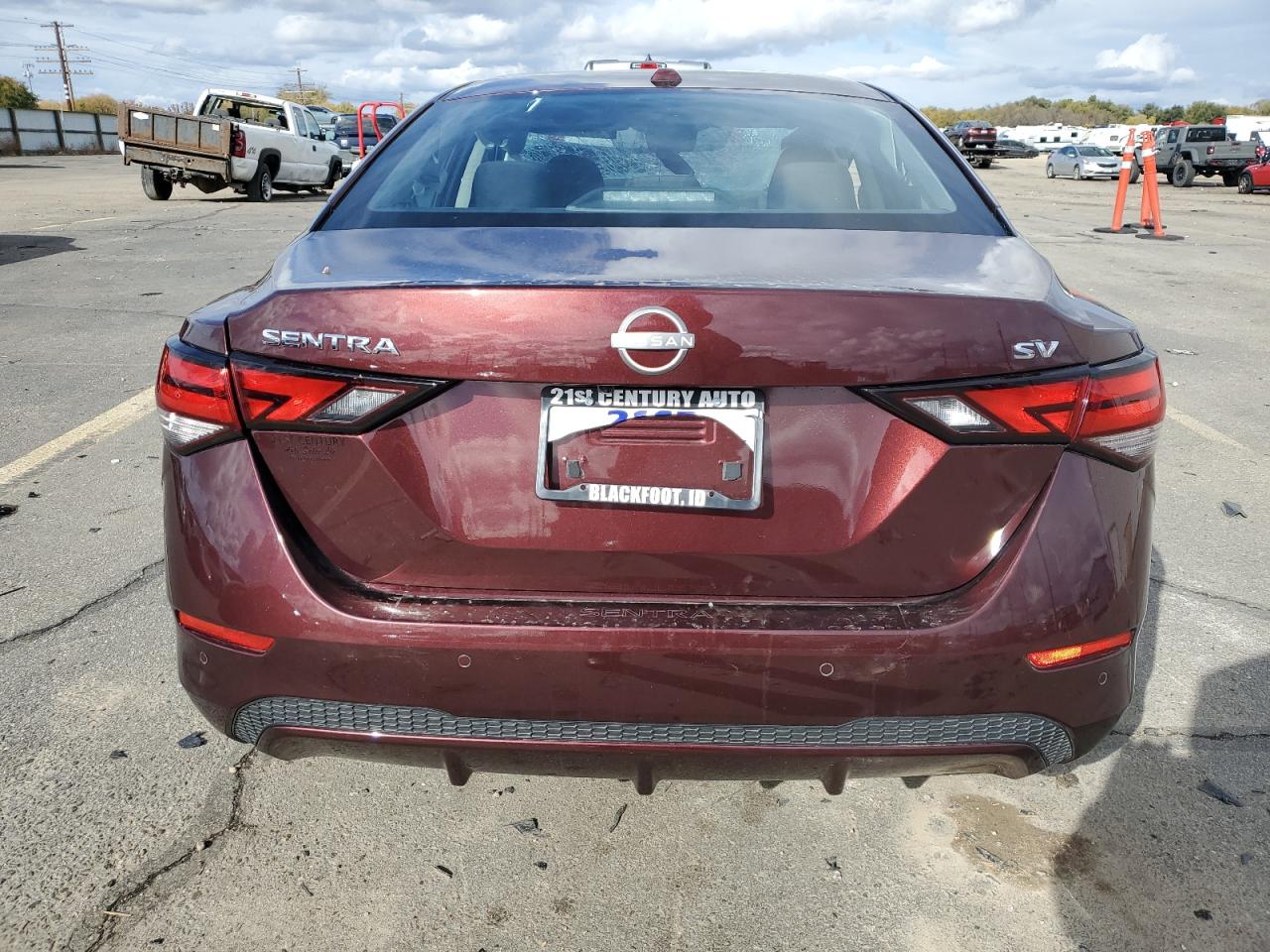 2024 NISSAN SENTRA SV VIN:3N1AB8CV4RY213317