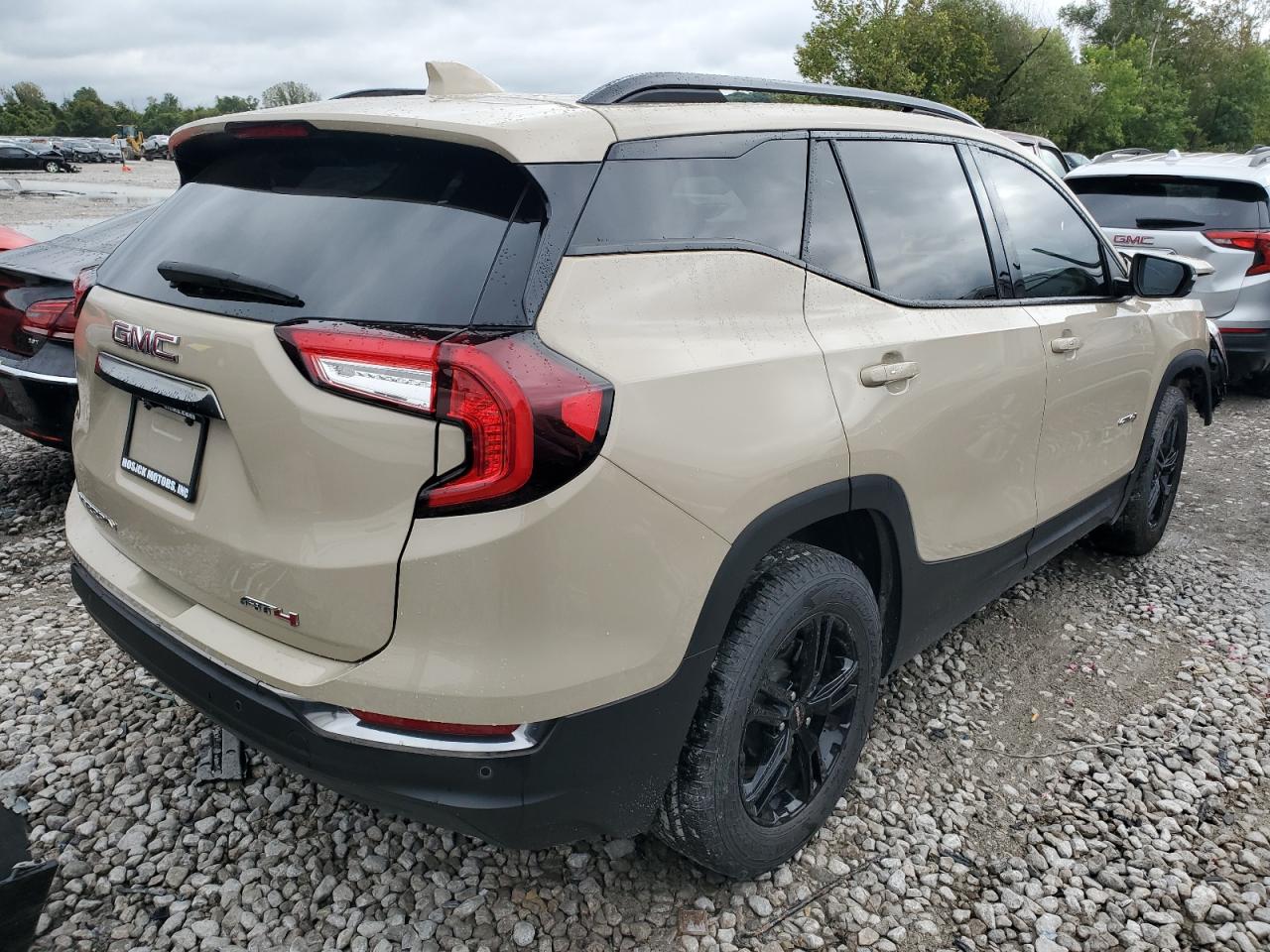 2022 GMC TERRAIN AT4 VIN:3GKALYEV6NL231272