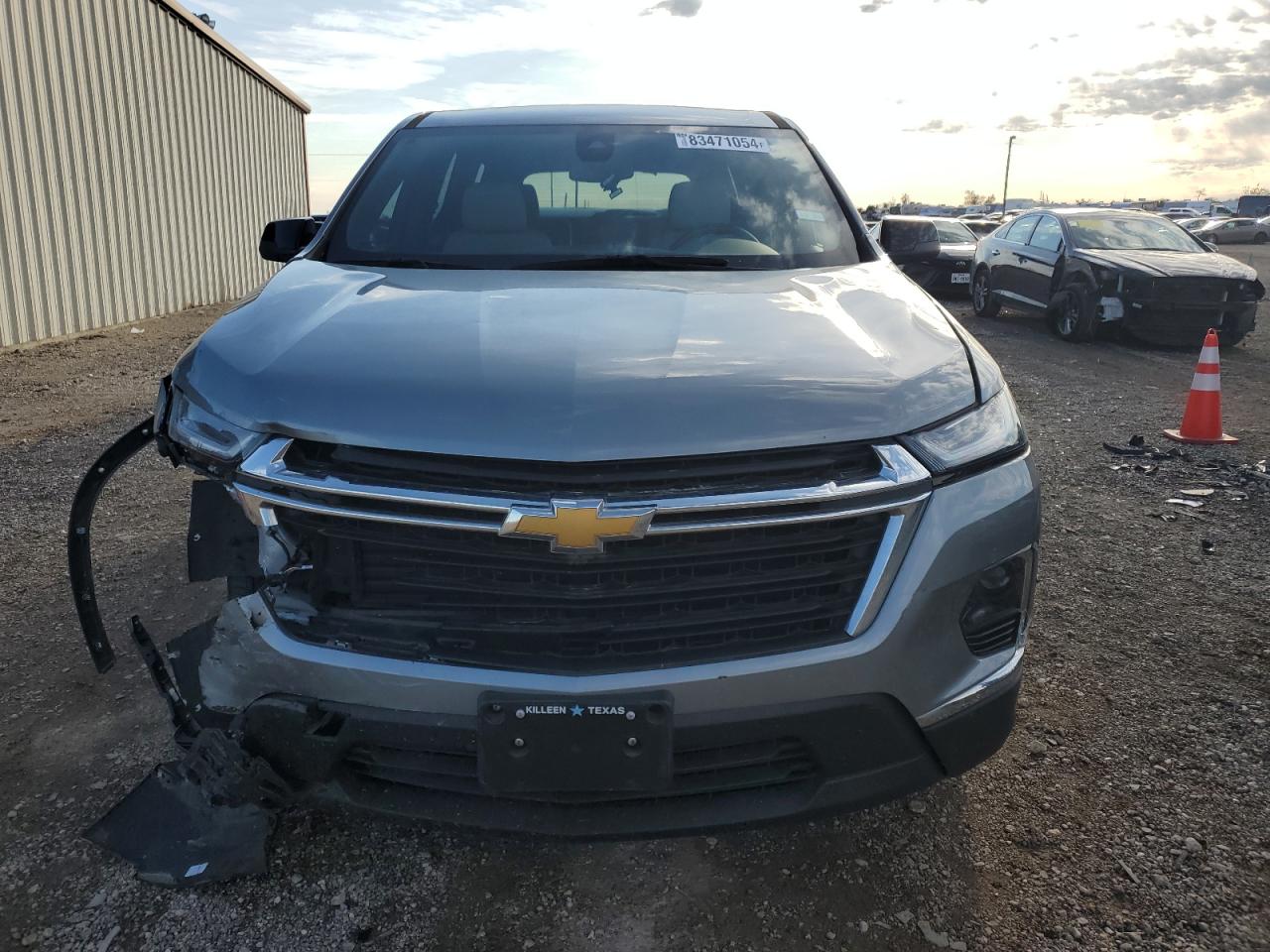 2023 CHEVROLET TRAVERSE LS VIN:1GNERFKW6PJ191144