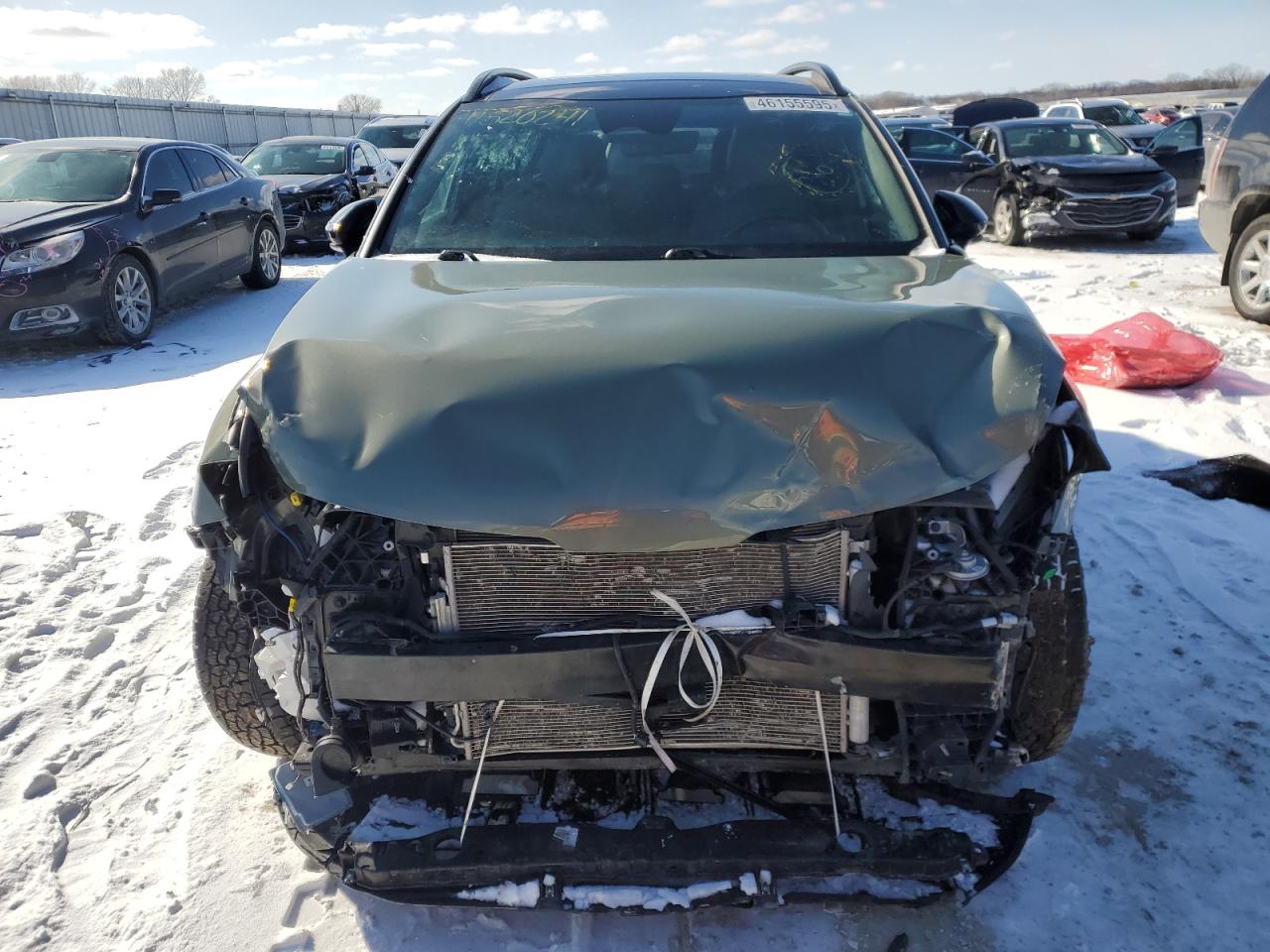 2023 KIA SPORTAGE X-PRO VIN:5XYK7CAF7PG029895