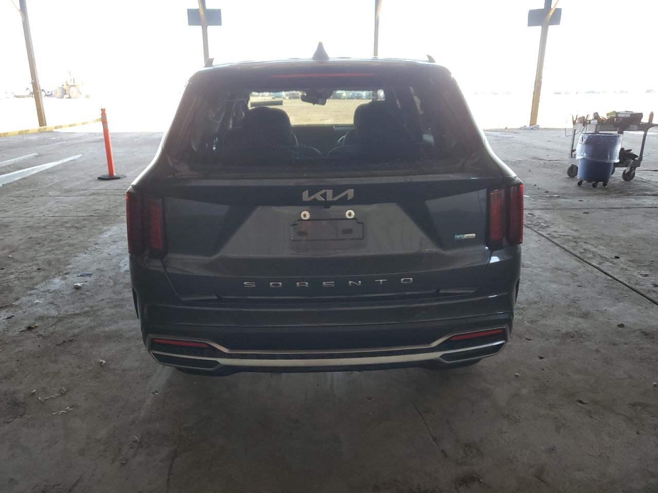 2022 KIA SORENTO EX VIN:KNDRH4LG9N5077492