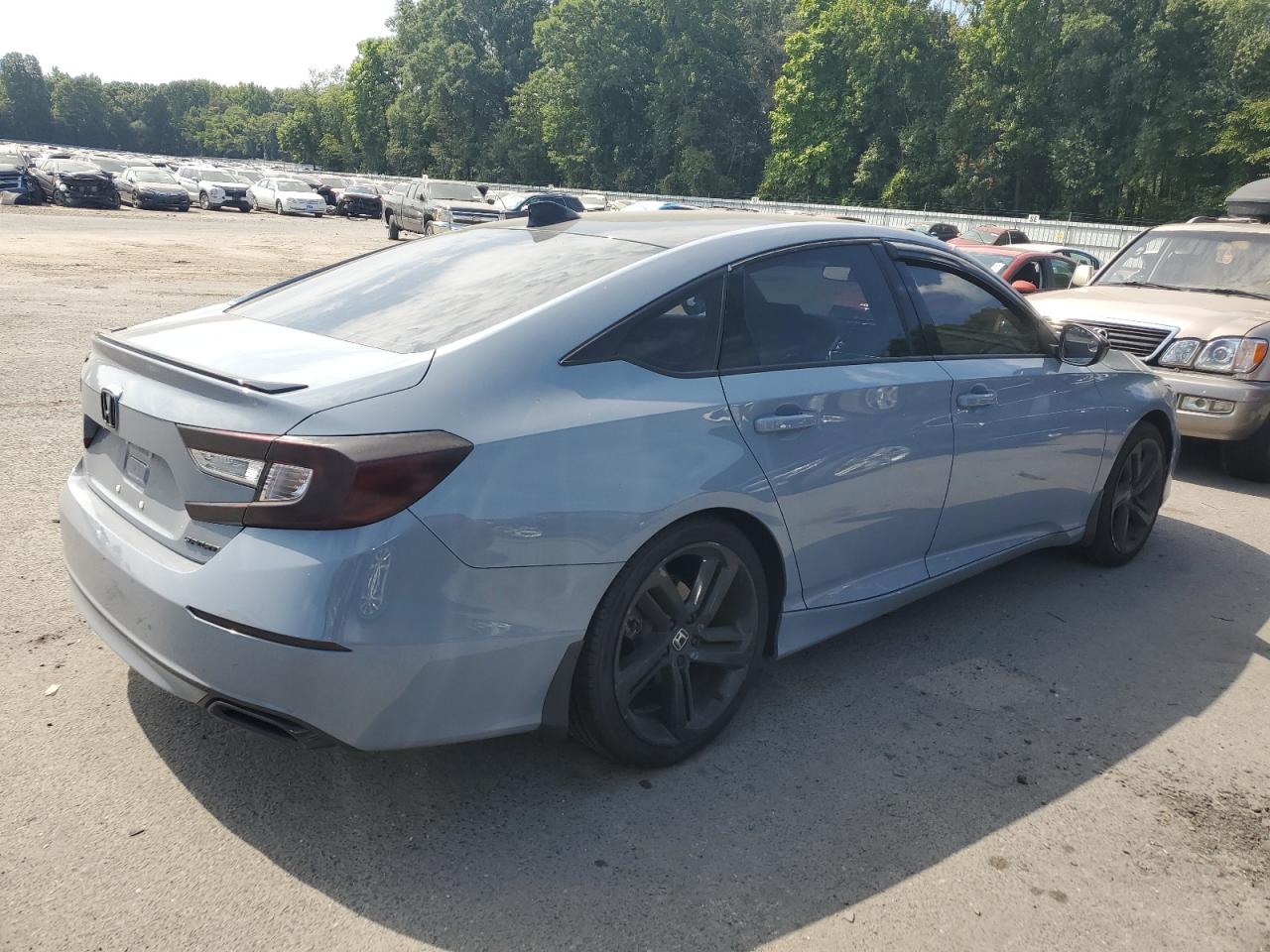 2022 HONDA ACCORD SPORT VIN:1HGCV1F33NA055583