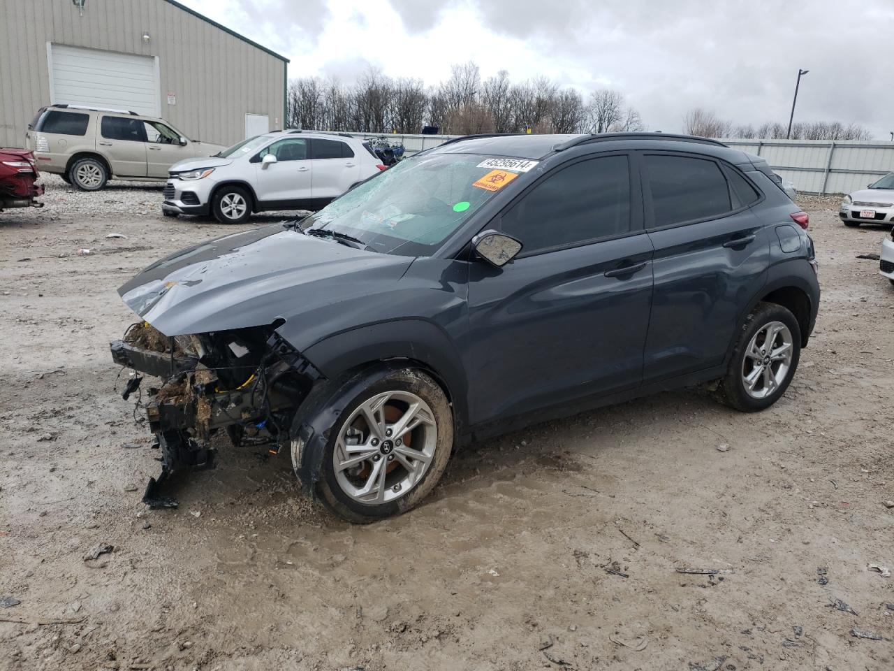 2023 HYUNDAI KONA SEL VIN:KM8K6CAB7PU008605