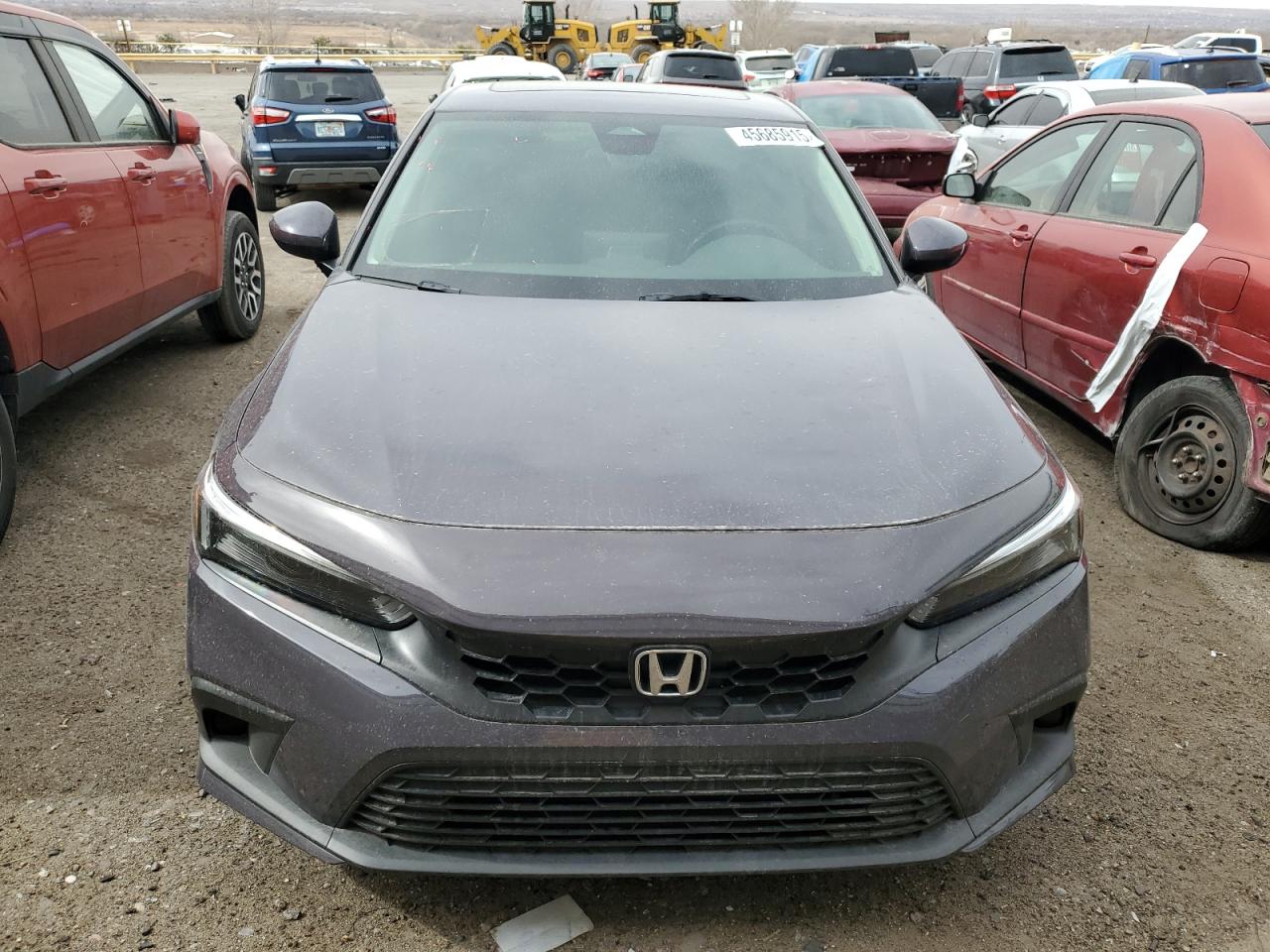 2023 HONDA CIVIC EXL VIN:19XFL1H7XPE005720