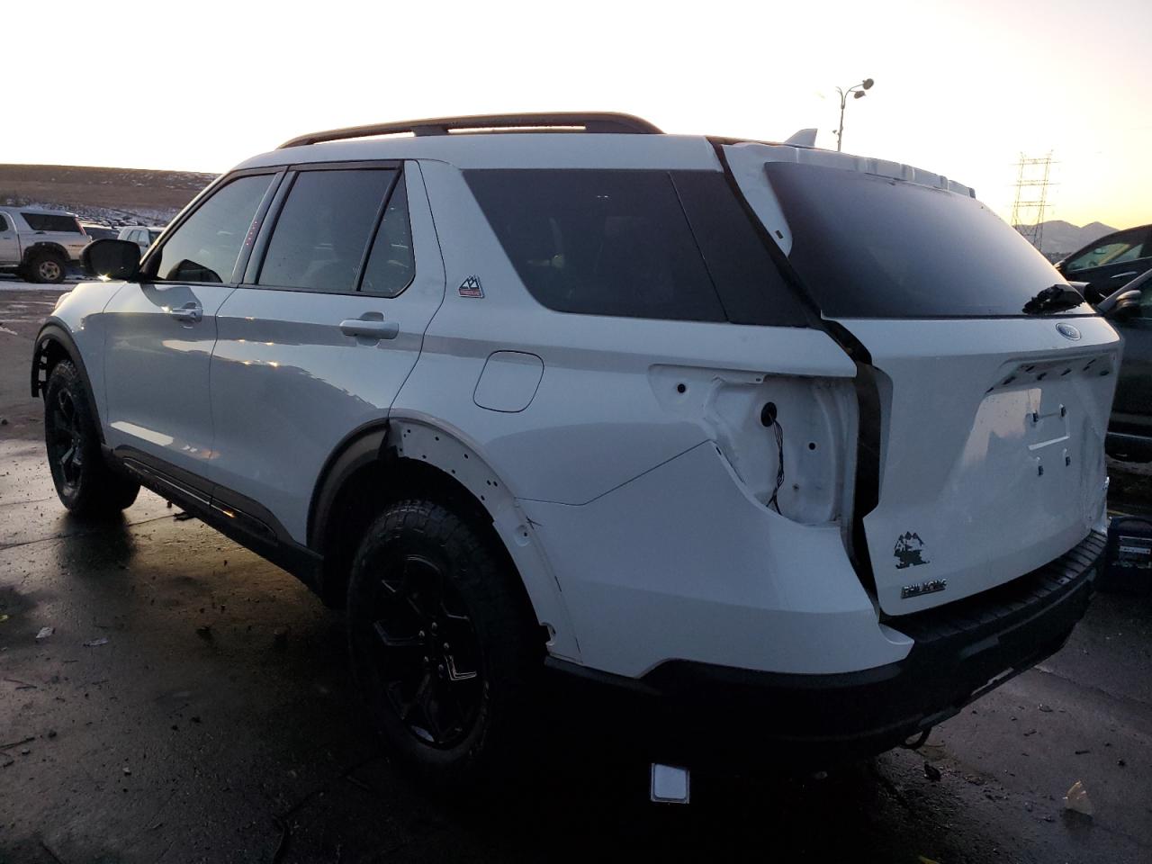 2022 FORD EXPLORER TIMBERLINE VIN:1FMSK8JH8NGB83731
