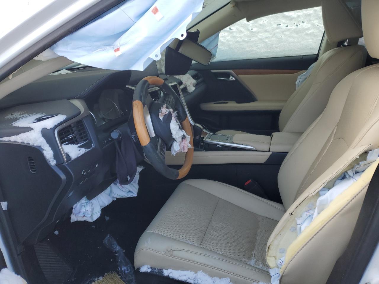 2022 LEXUS RX 450H VIN:2T2HGMDA5NC073866