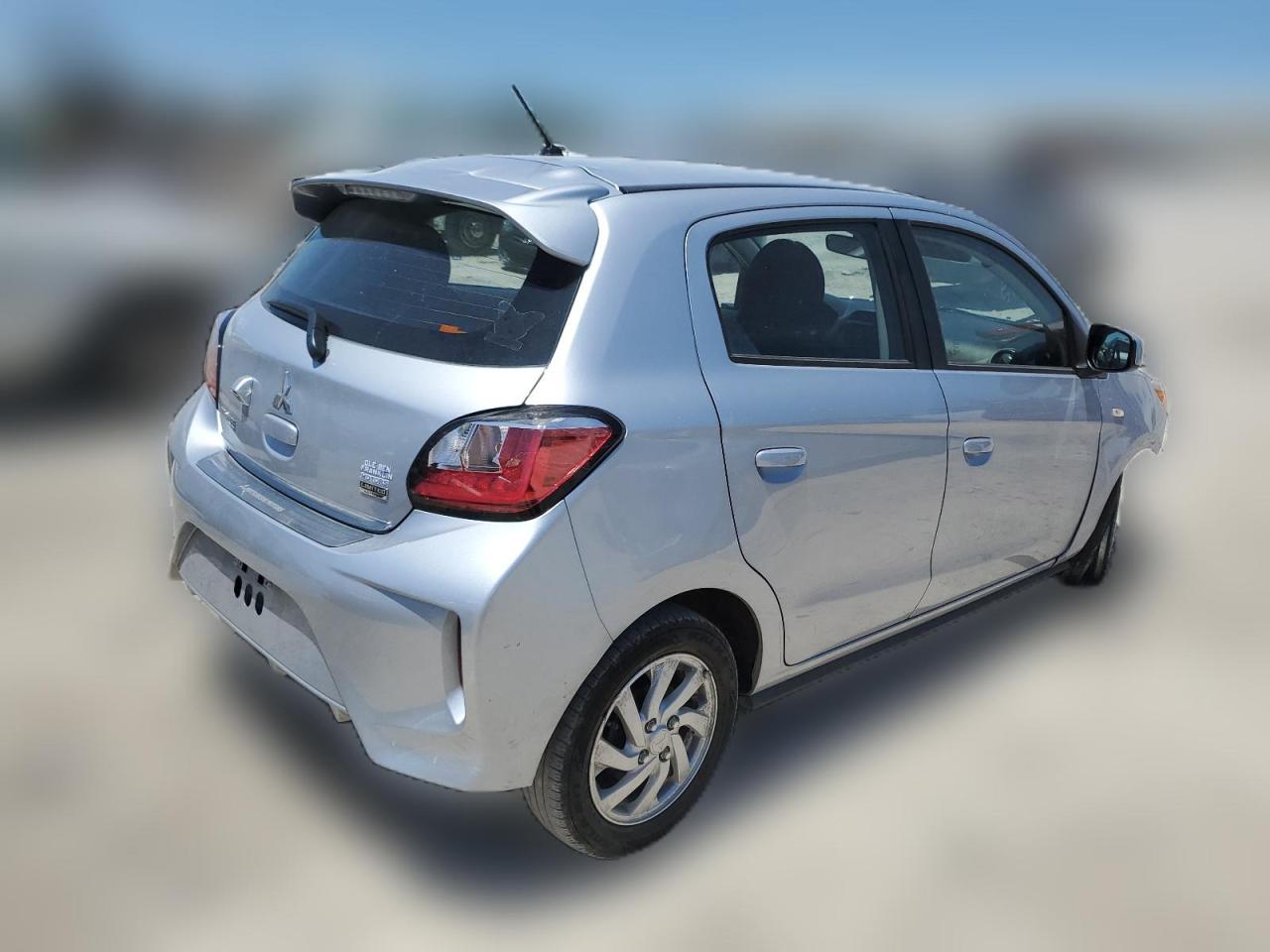 2024 MITSUBISHI MIRAGE ES VIN:ML32AUHJ8RH001599