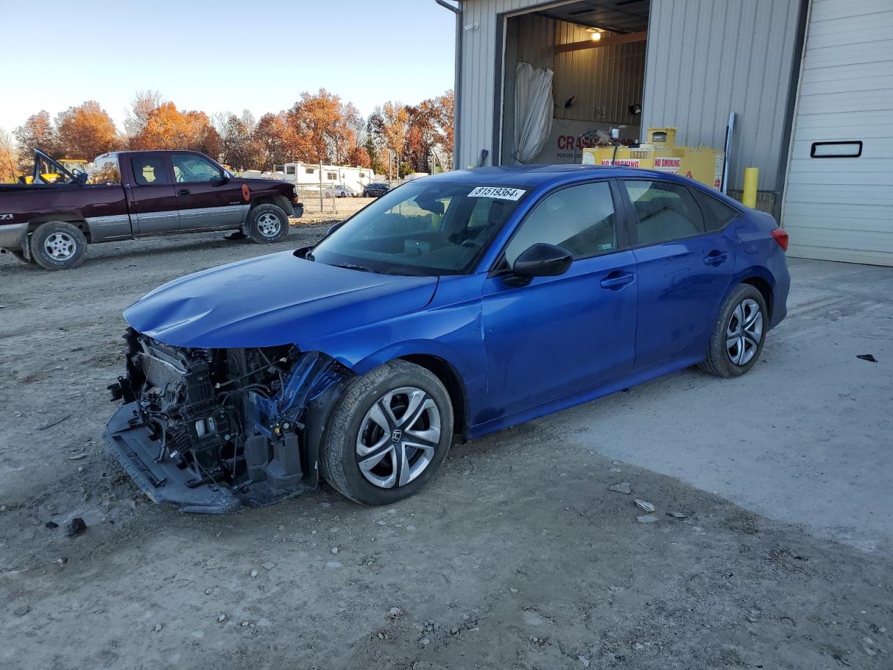 2024 HONDA CIVIC SPORT VIN:2HGFE2F53RH507298