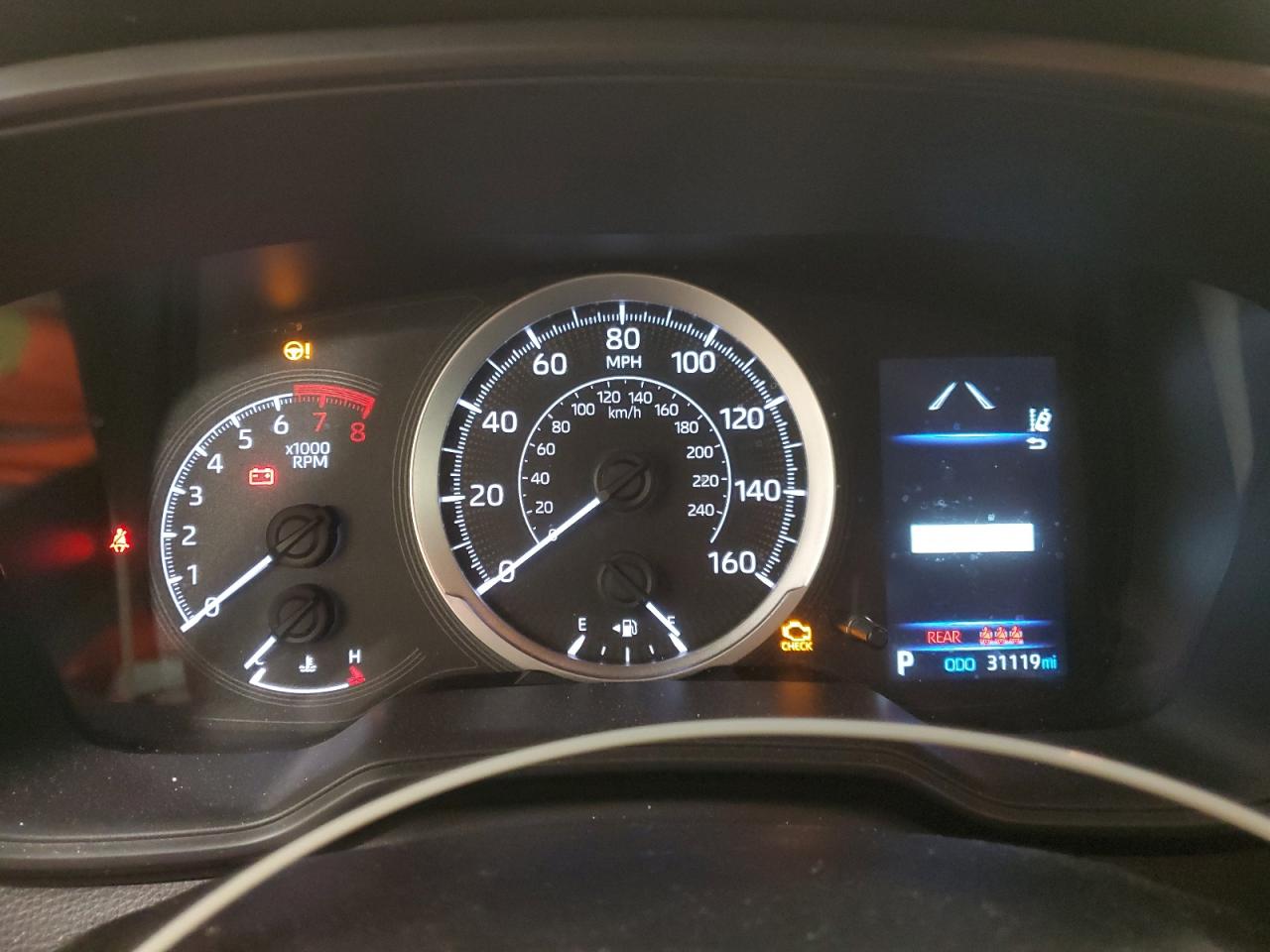 2022 TOYOTA COROLLA LE VIN:JTDEPMAE2N3033235