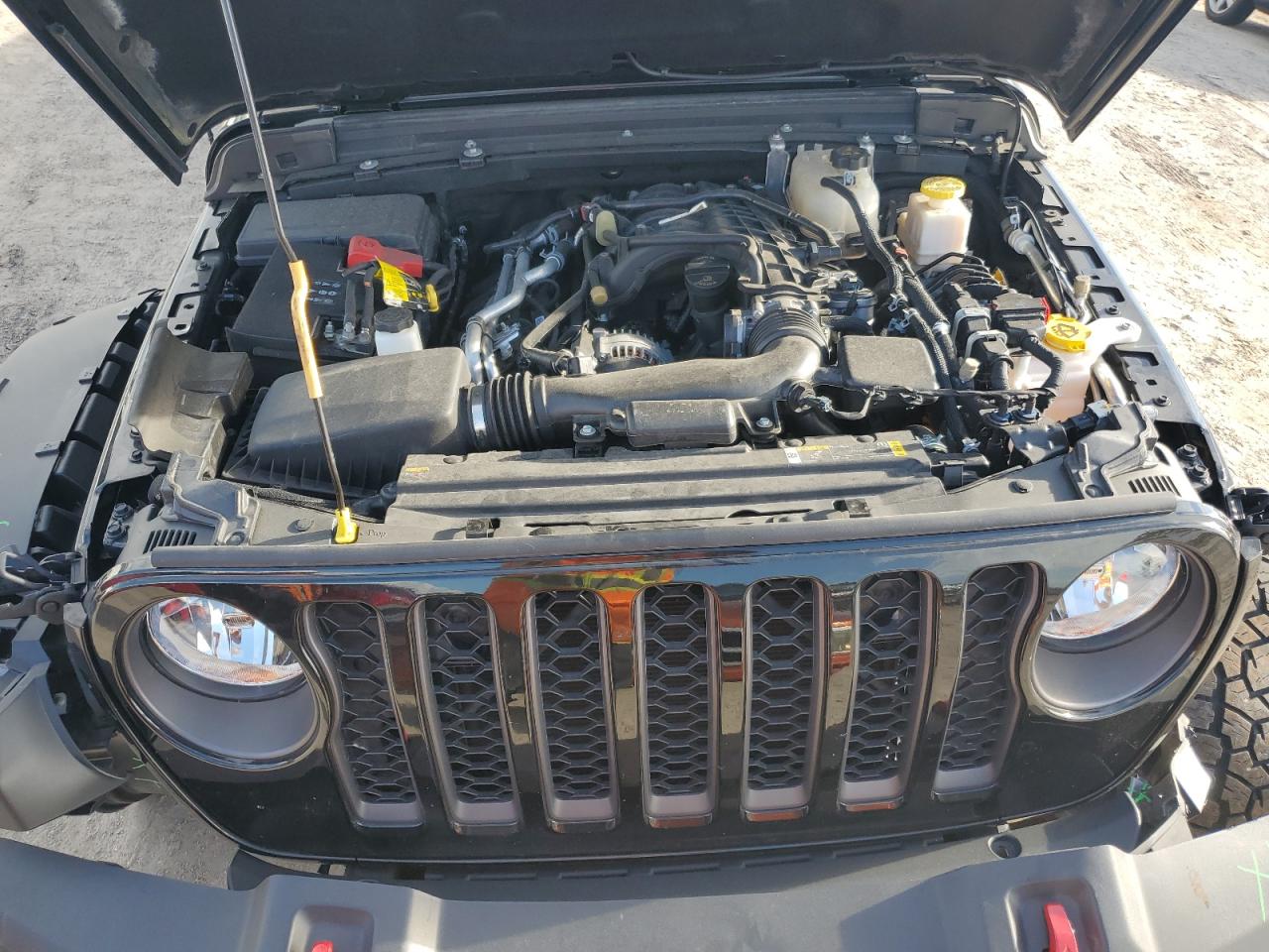 2023 JEEP GLADIATOR RUBICON VIN:1C6JJTBG4PL519517