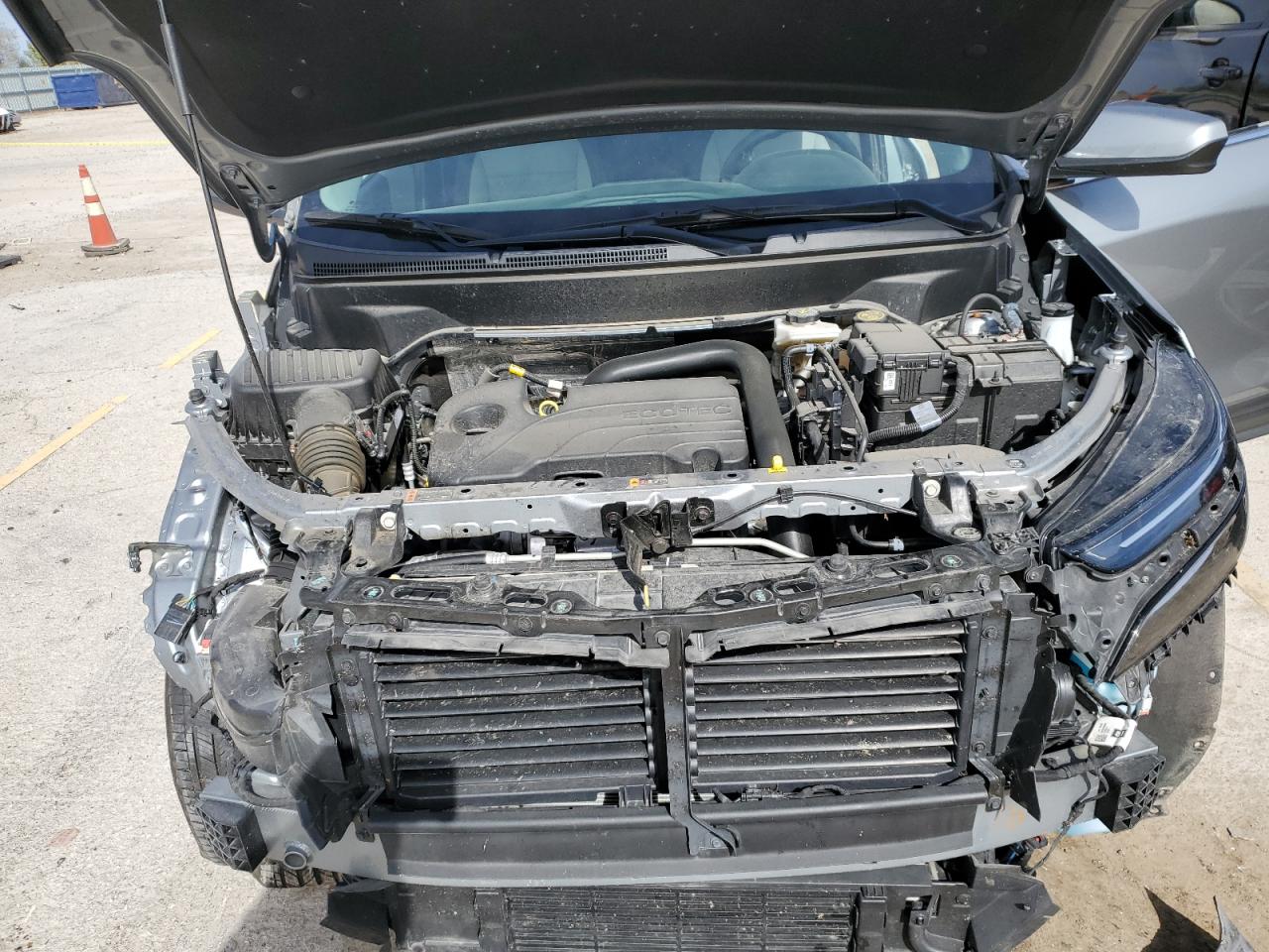 2023 CHEVROLET EQUINOX LT VIN:3GNAXKEG2PL134093