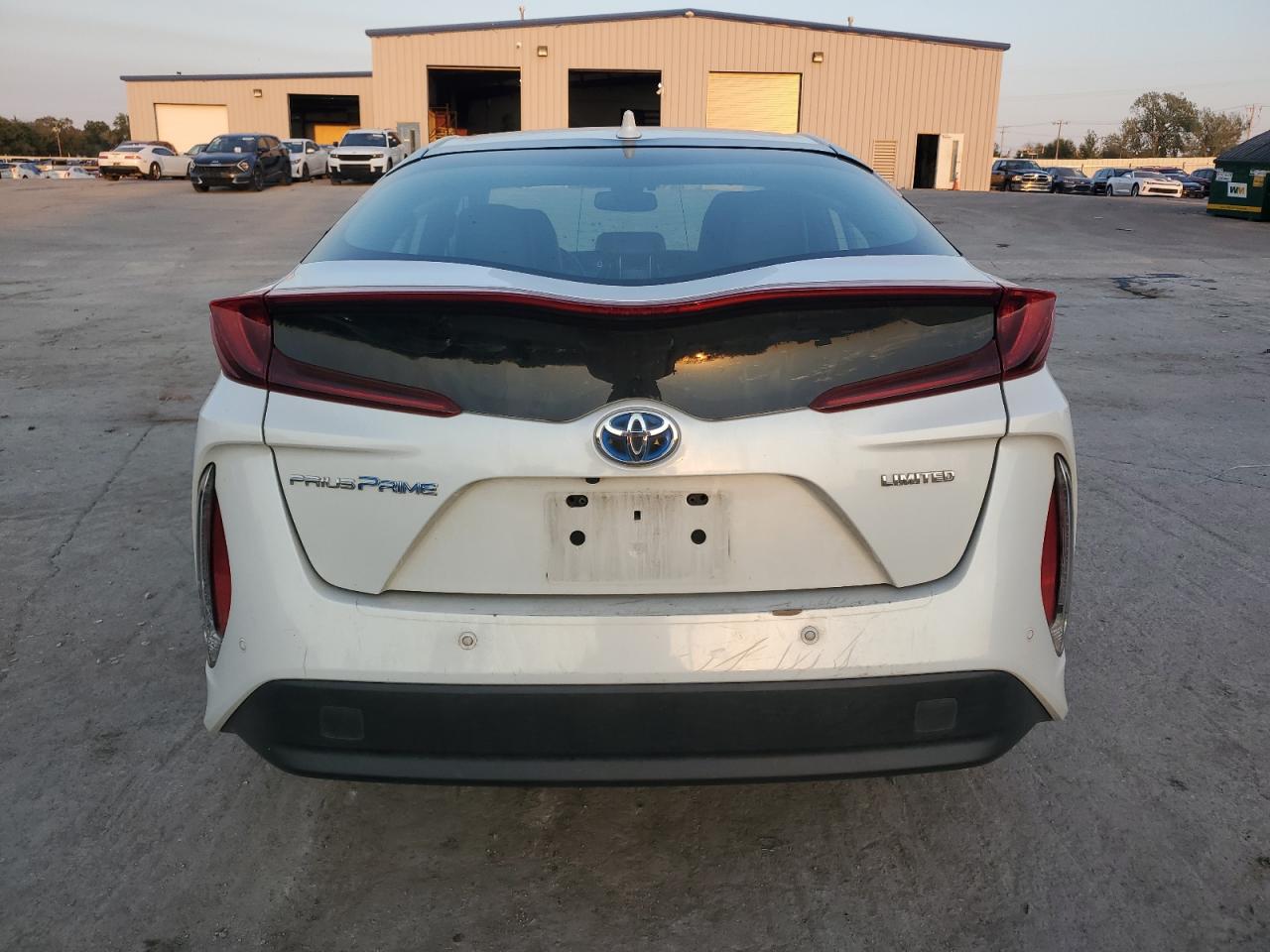 2022 TOYOTA PRIUS PRIME LE VIN:JTDKAMFPXN3199680