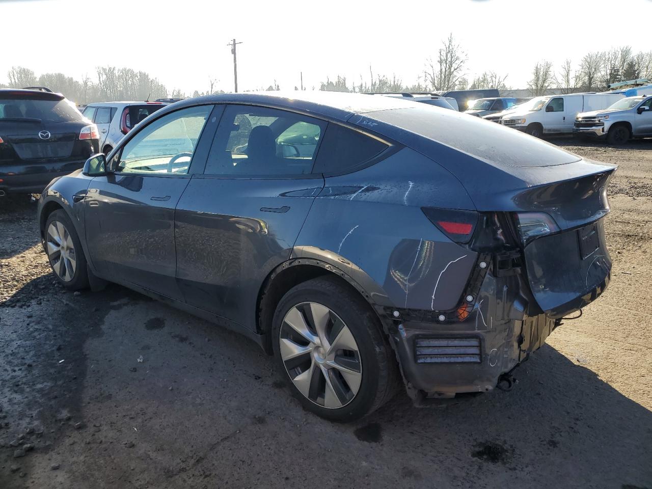 2022 TESLA MODEL Y  VIN:7SAYGDEE1NF575438