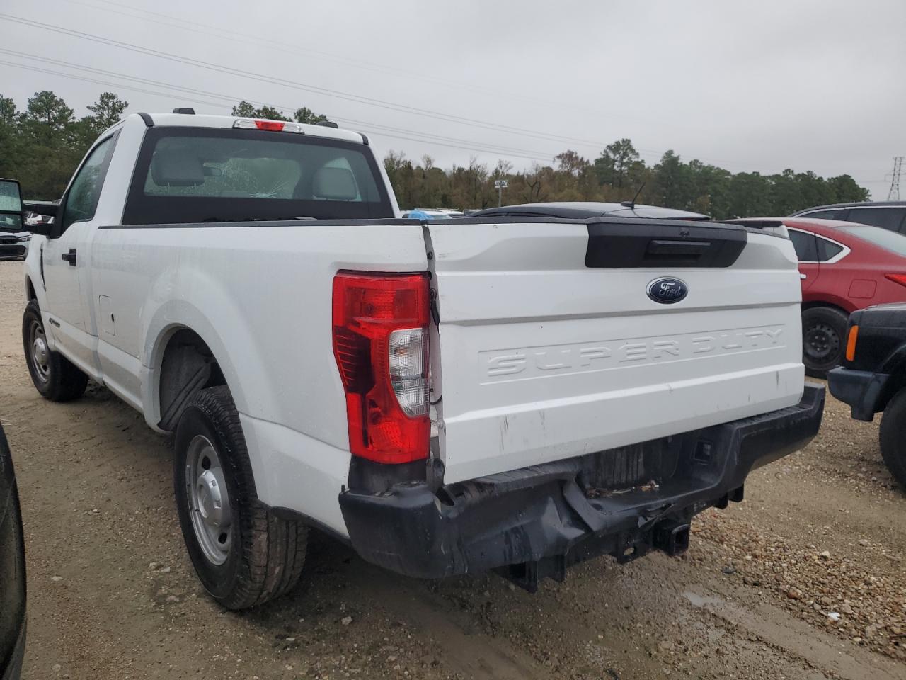 2022 FORD F250 SUPER DUTY VIN:1FTBF2AT6NED04116