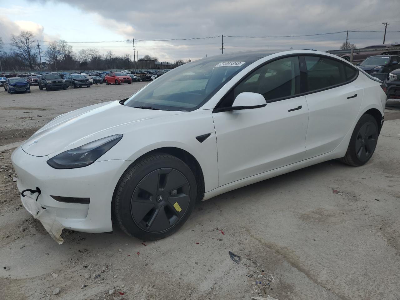 2023 TESLA MODEL 3  VIN:5YJ3E1EA1PF571241