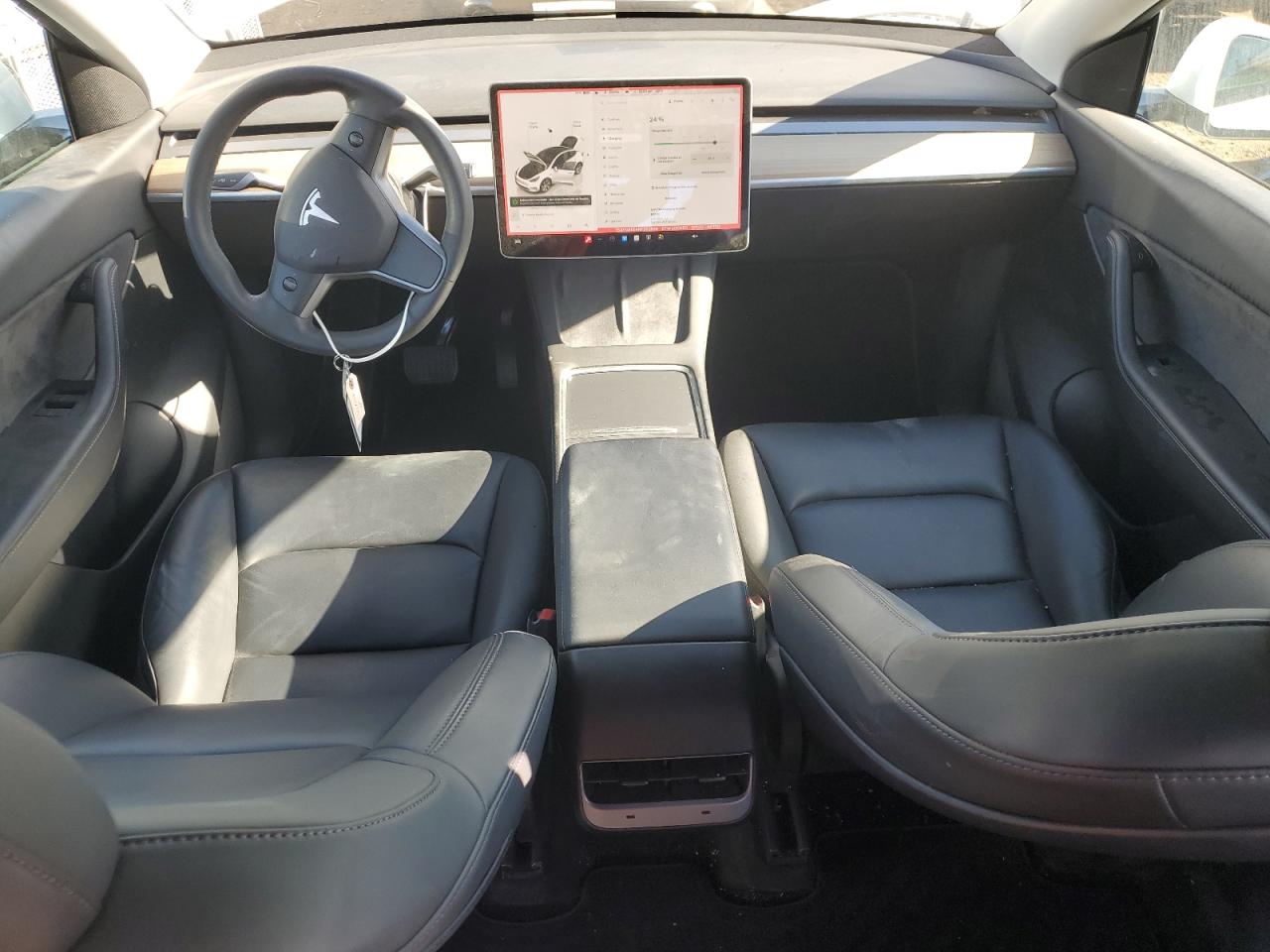 2022 TESLA MODEL Y  VIN:7SAYGAEE4NF362899
