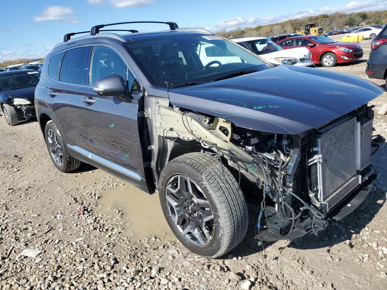 2022 HYUNDAI SANTA FE LIMITED VIN:KM8S5DA1XNU016842