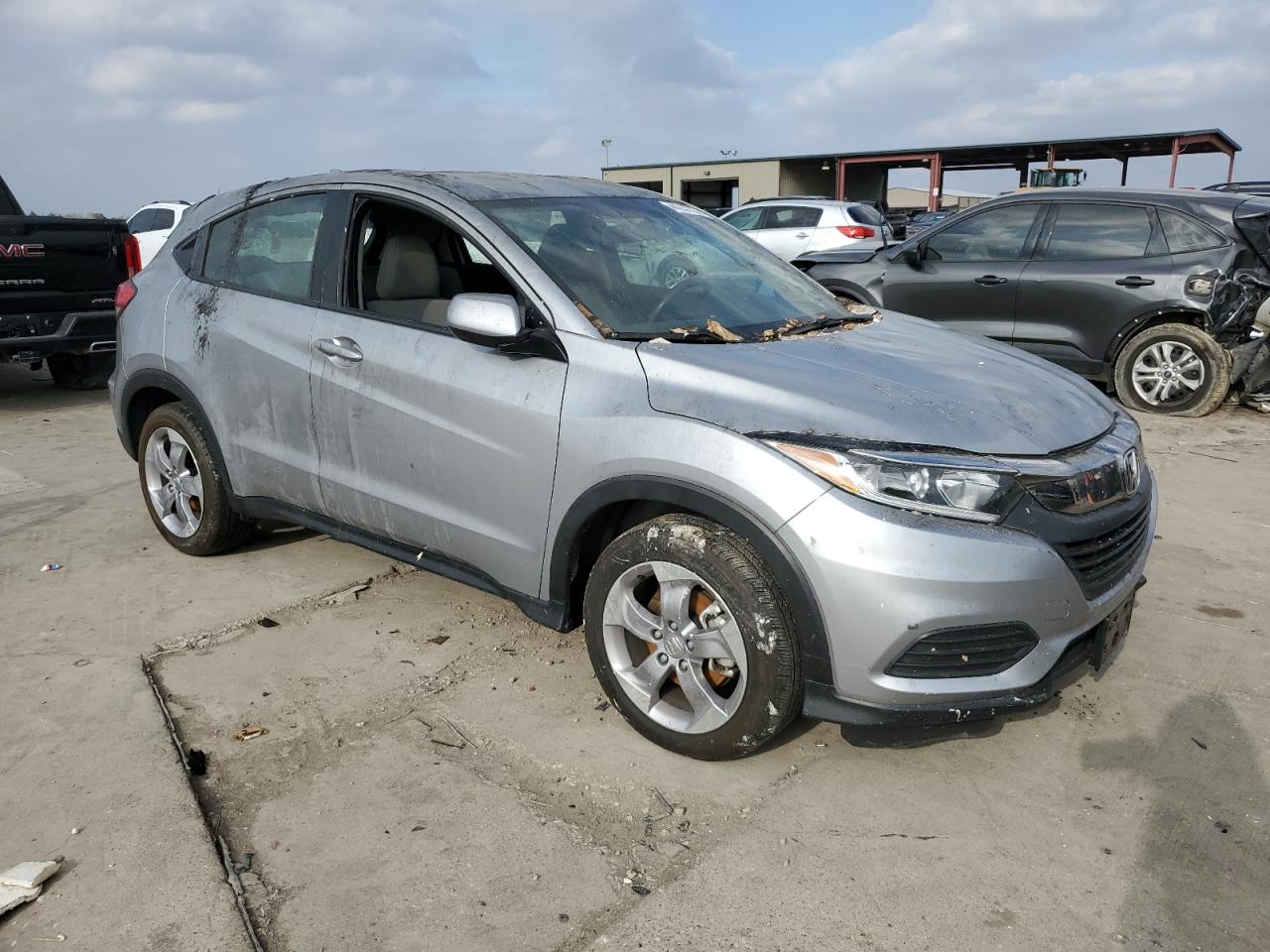 2022 HONDA HR-V LX VIN:3CZRU6H38NM702062
