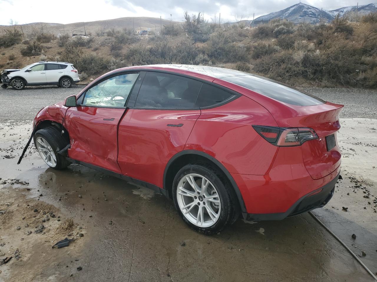 2022 TESLA MODEL Y  VIN:7SAYGDEE5NF384606