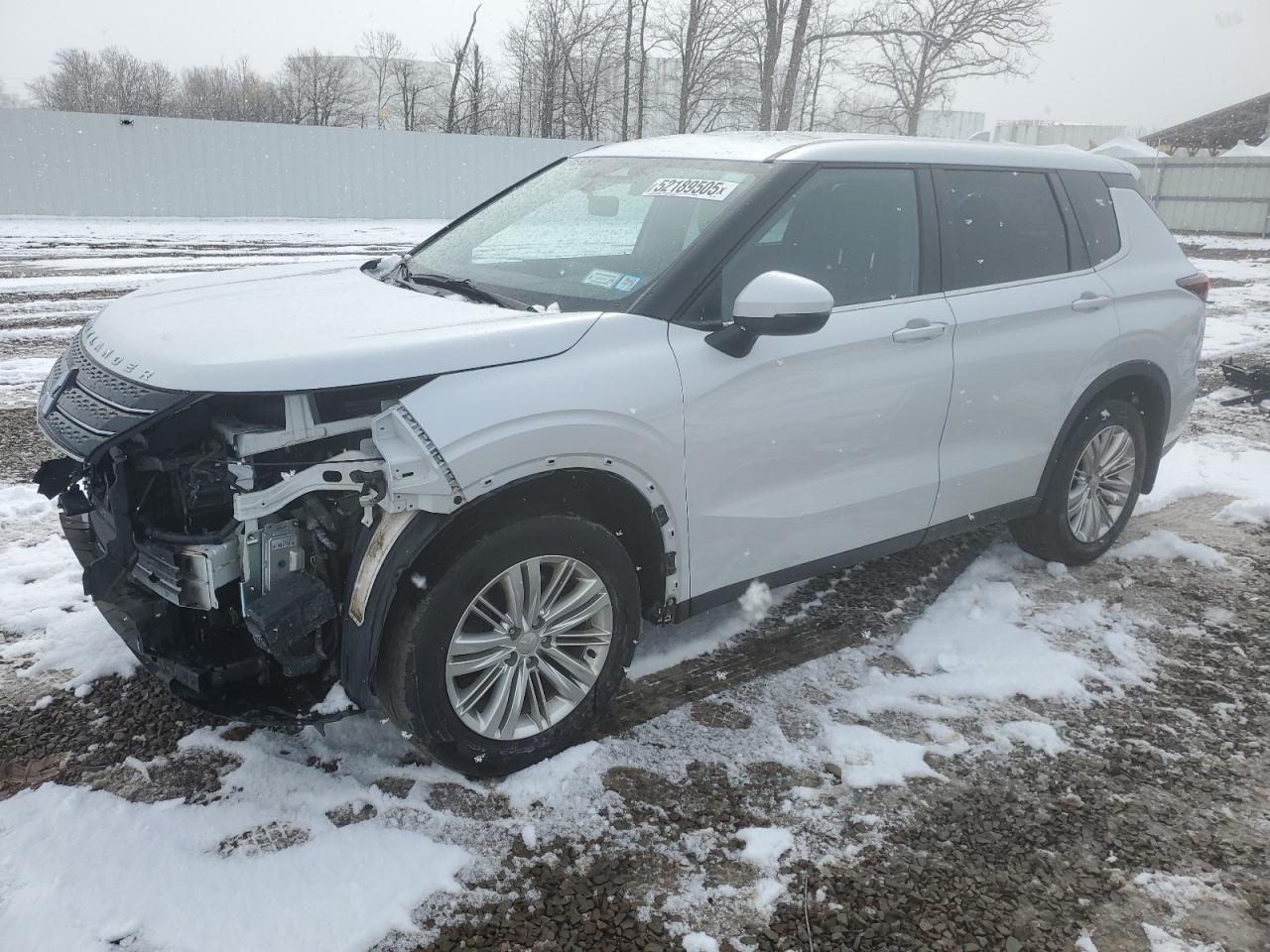 2023 MITSUBISHI OUTLANDER ES VIN:JA4J4TA88PZ028255