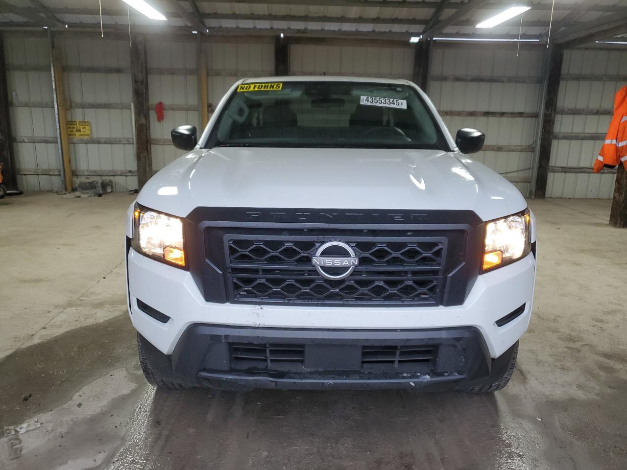 2024 NISSAN FRONTIER S VIN:1N6ED1CL5RN626078