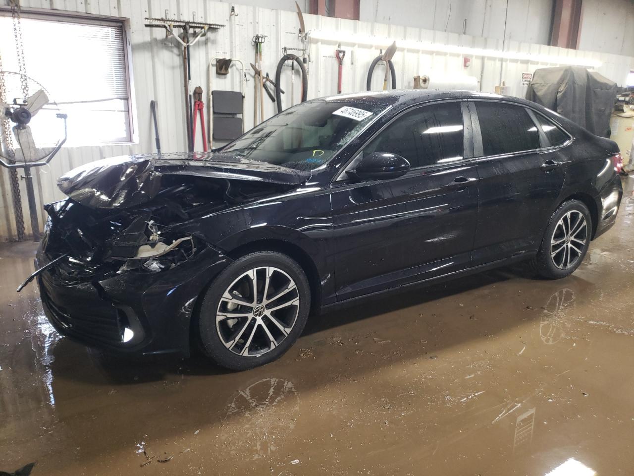 2022 VOLKSWAGEN JETTA SPORT VIN:3VWBM7BUXNM020179